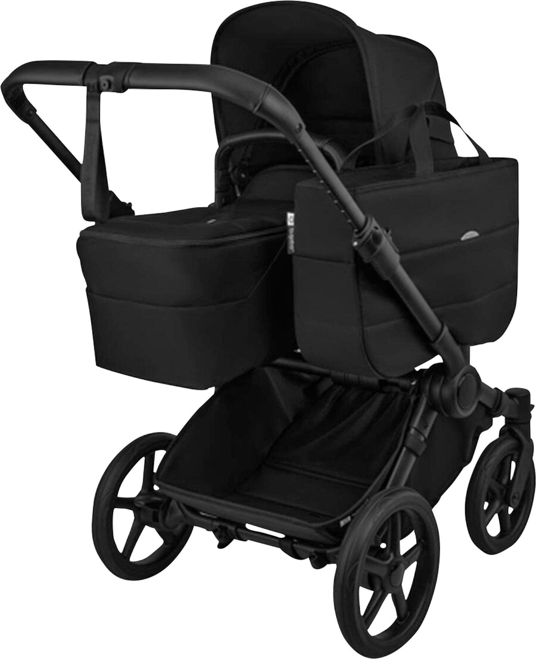 Bugaboo Kombikinderwagen schwarz
