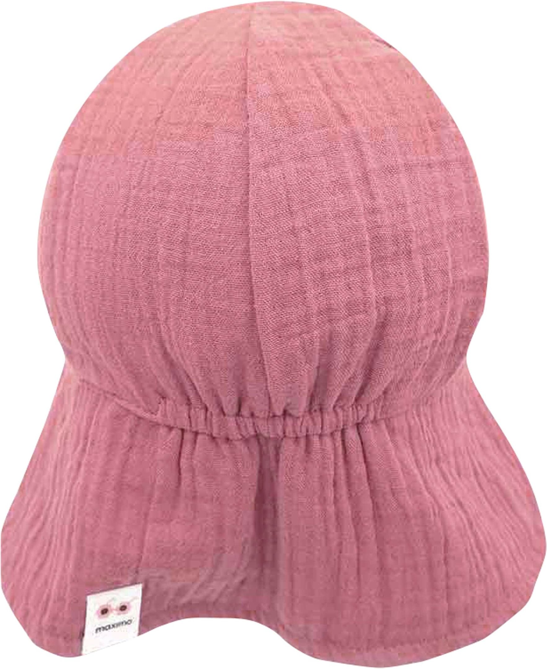 Maximo Musselin-Schirmmütze mit Nackenschutz