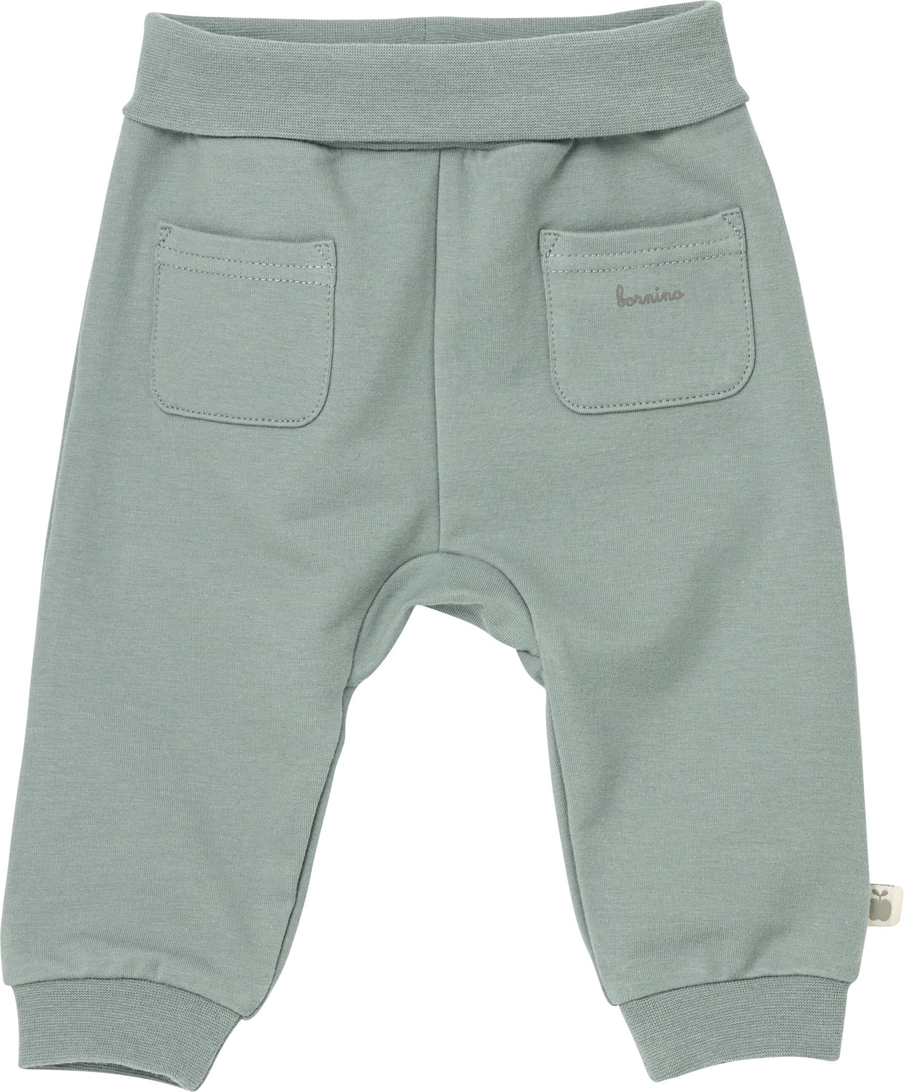 Bornino Sweet Nature Jogginghose mit Po-Applikation Kastanie