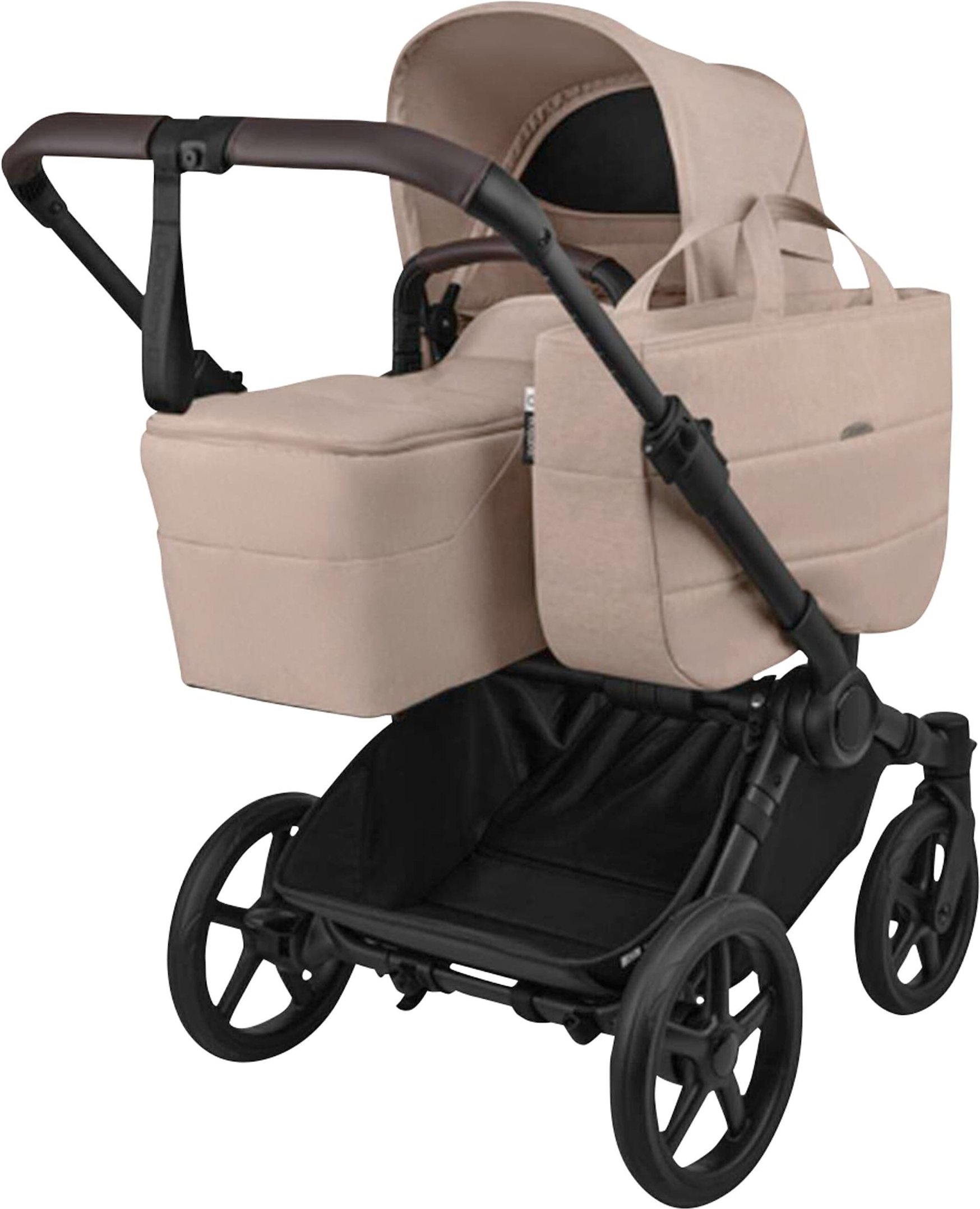 Bugaboo Donkey 6 Kombikinderwagen natur