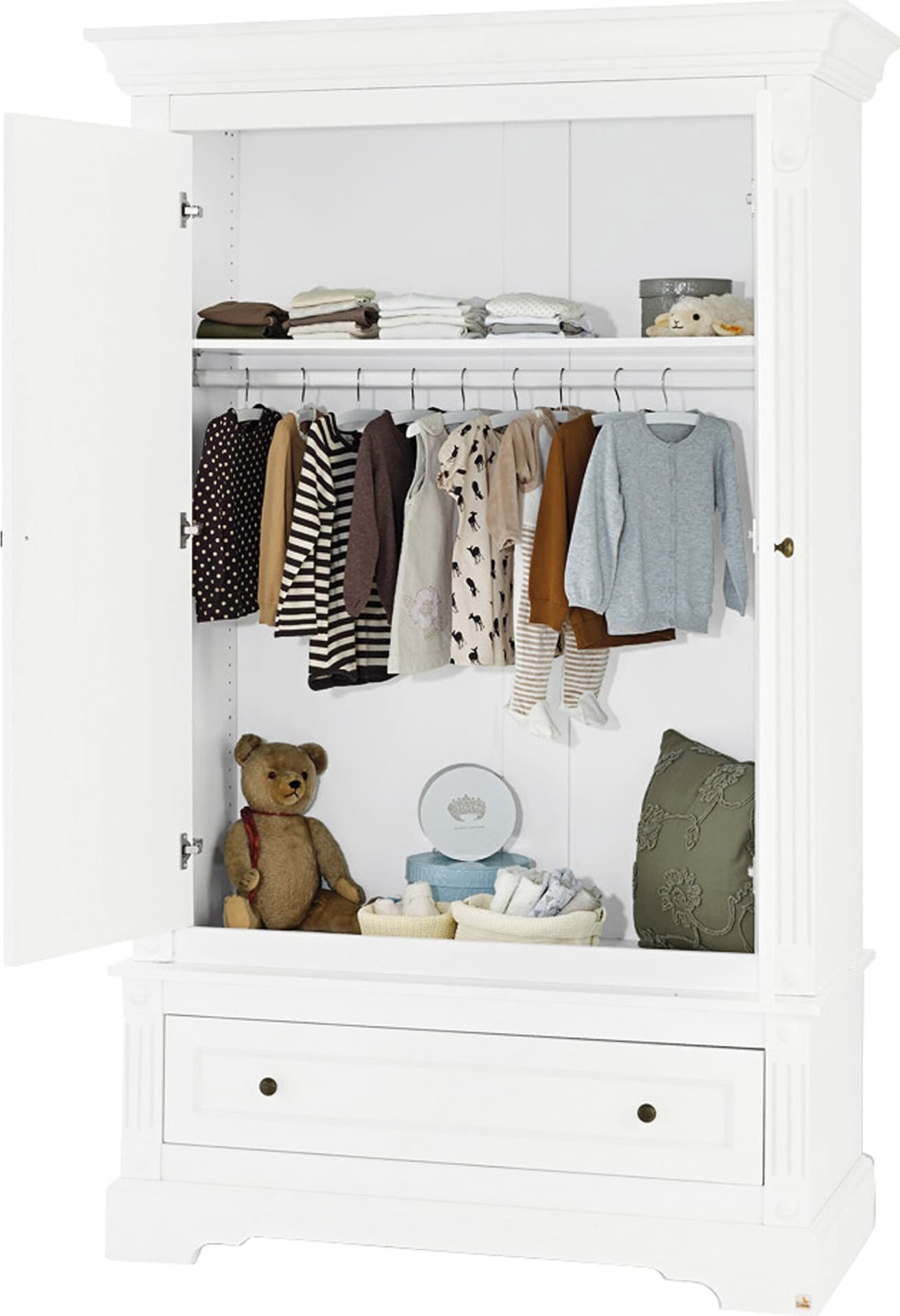 Pinolino Kleiderschrank Emilia 2-türig