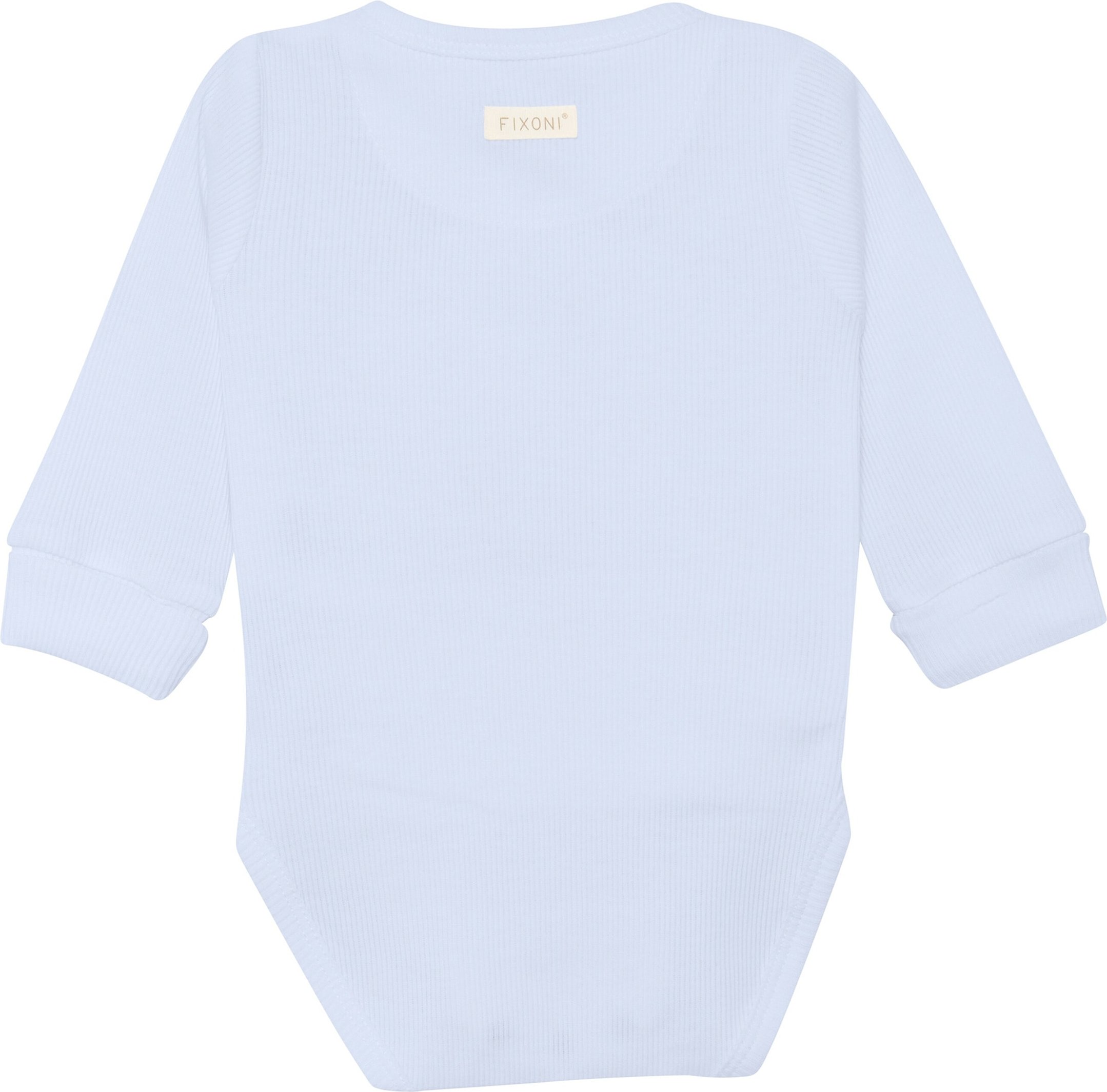 Fixoni Wickelbody langarm Rippqualität