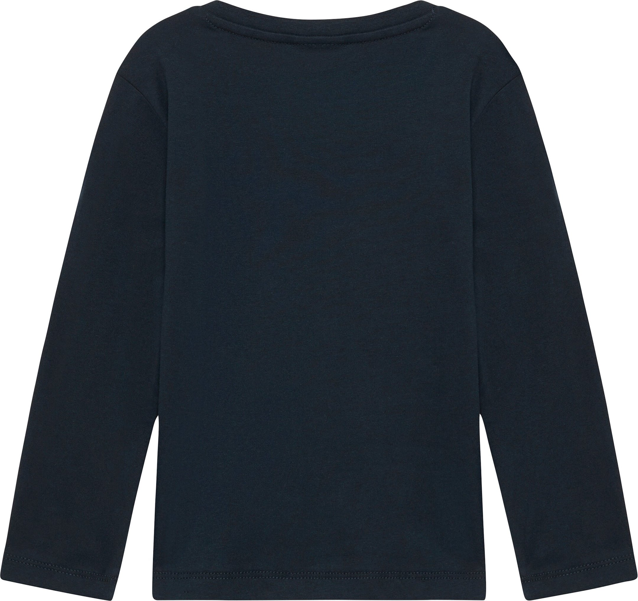 S.Oliver Shirt langarm Pailletten-Dino