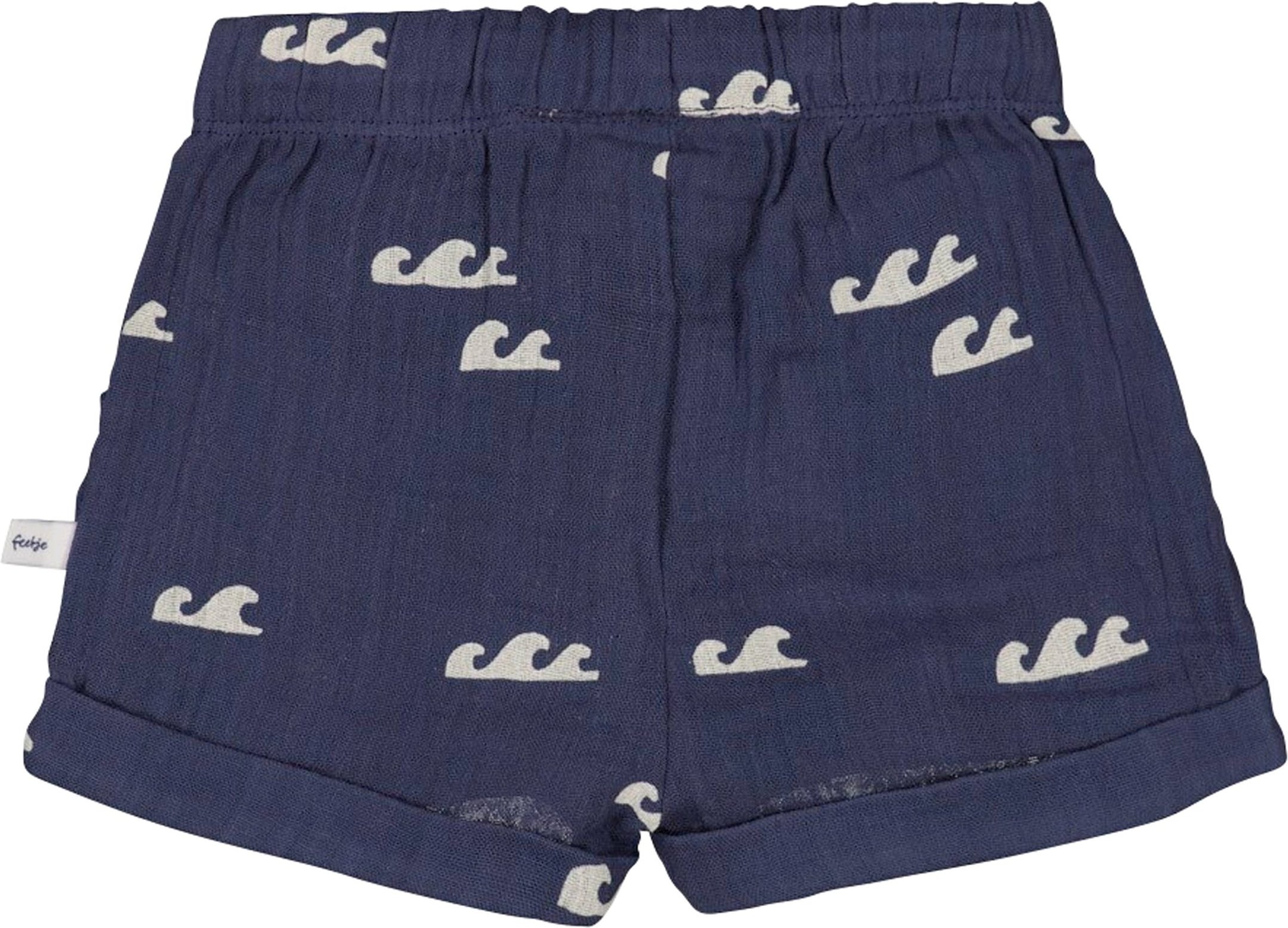 Feetje Musselin-Shorts Wellen