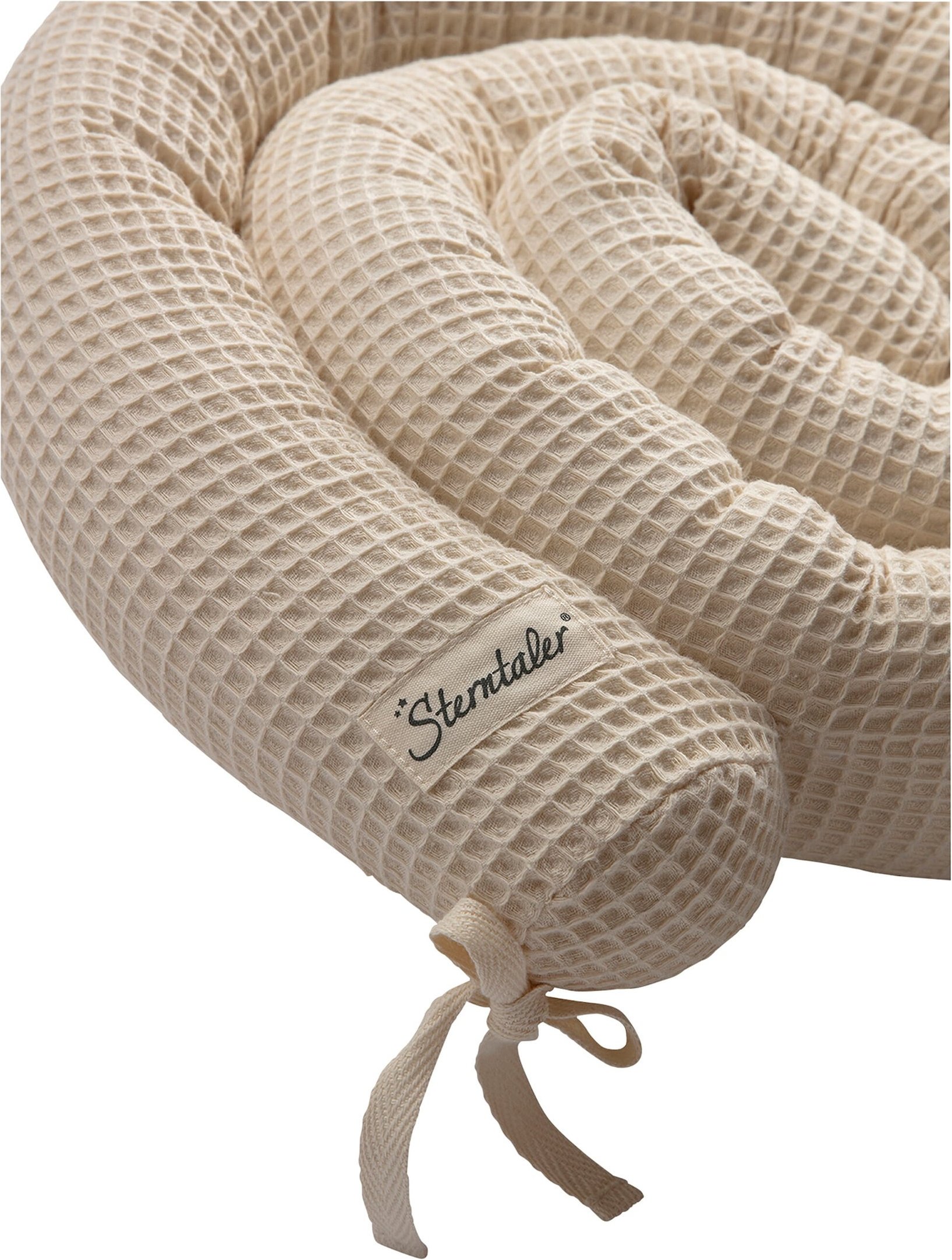 Sterntaler Nestchenschlange Waffelpiqué Ente Edda 180 cm