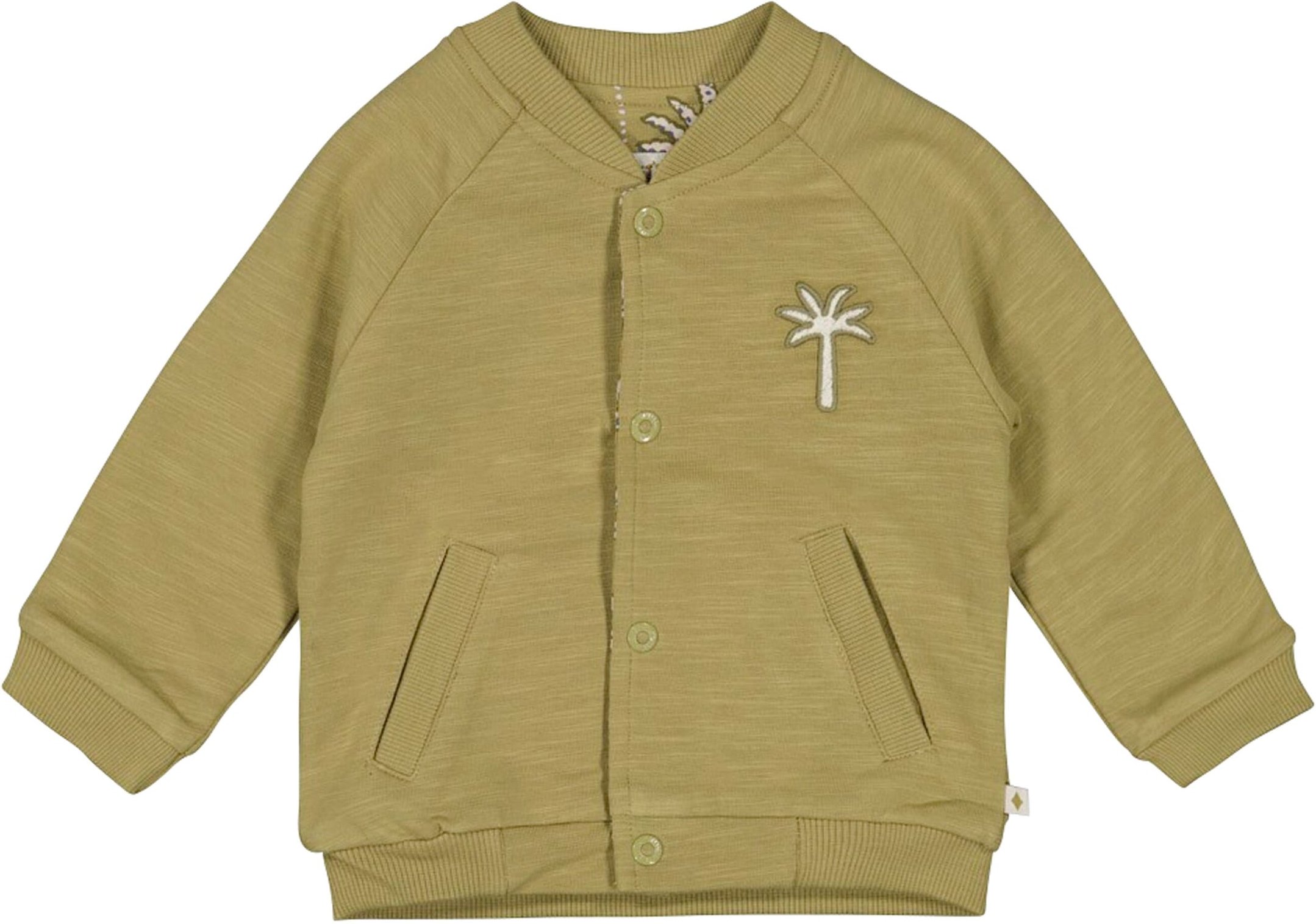 Feetje Wende-Collegejacke Palmen