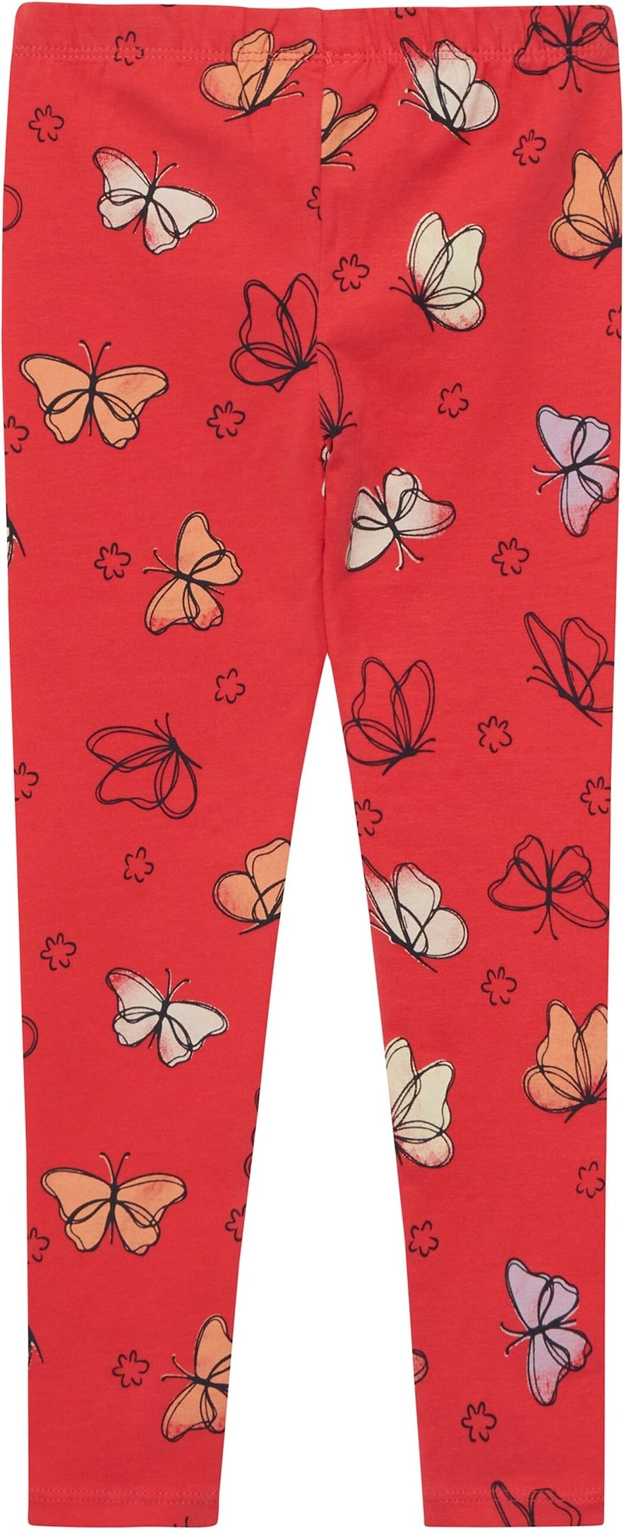 S.Oliver Leggings Schmetterlinge