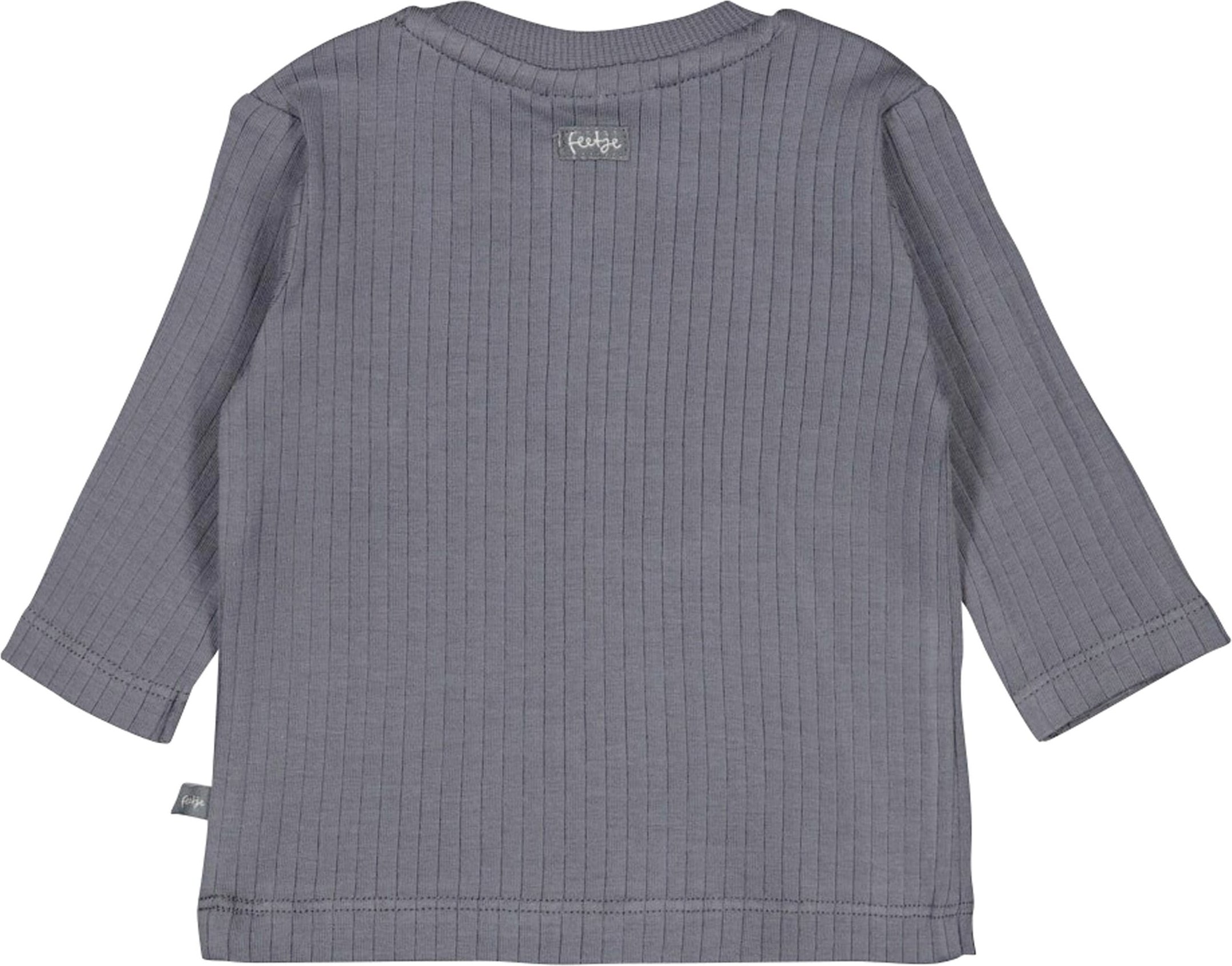 Feetje Henley-Shirt langarm Rippqualität
