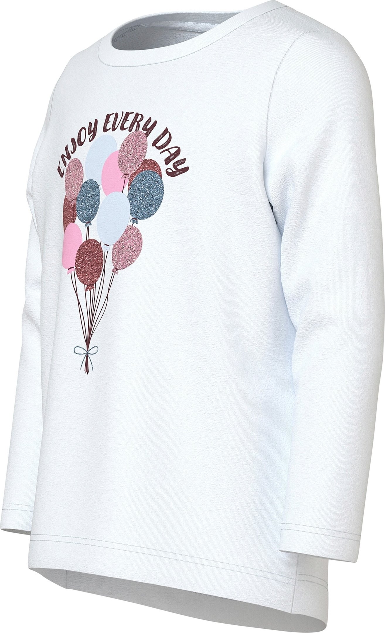 Name It Shirt langarm Luftballons