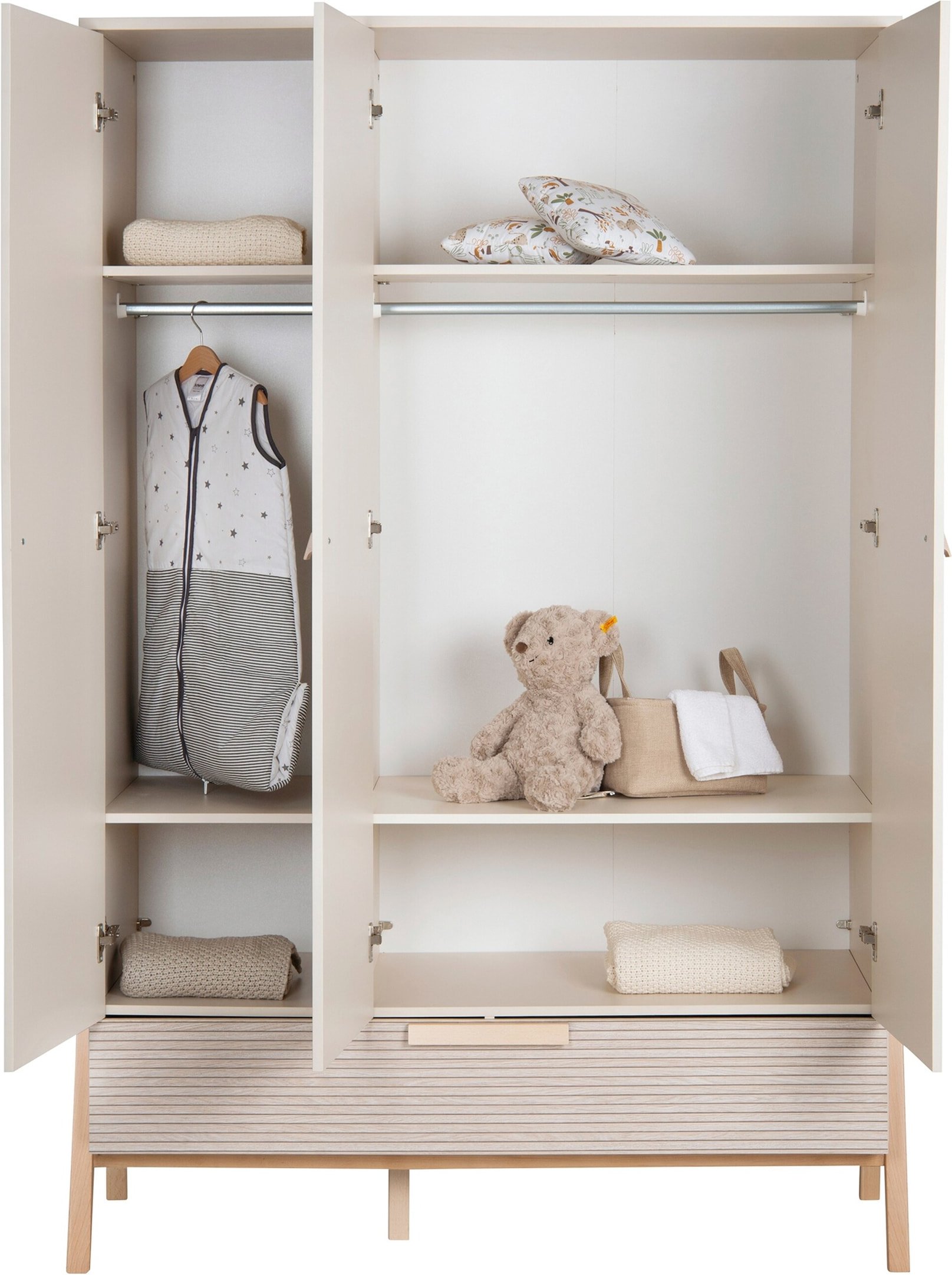 Schardt Kleiderschrank Happy 3-türig