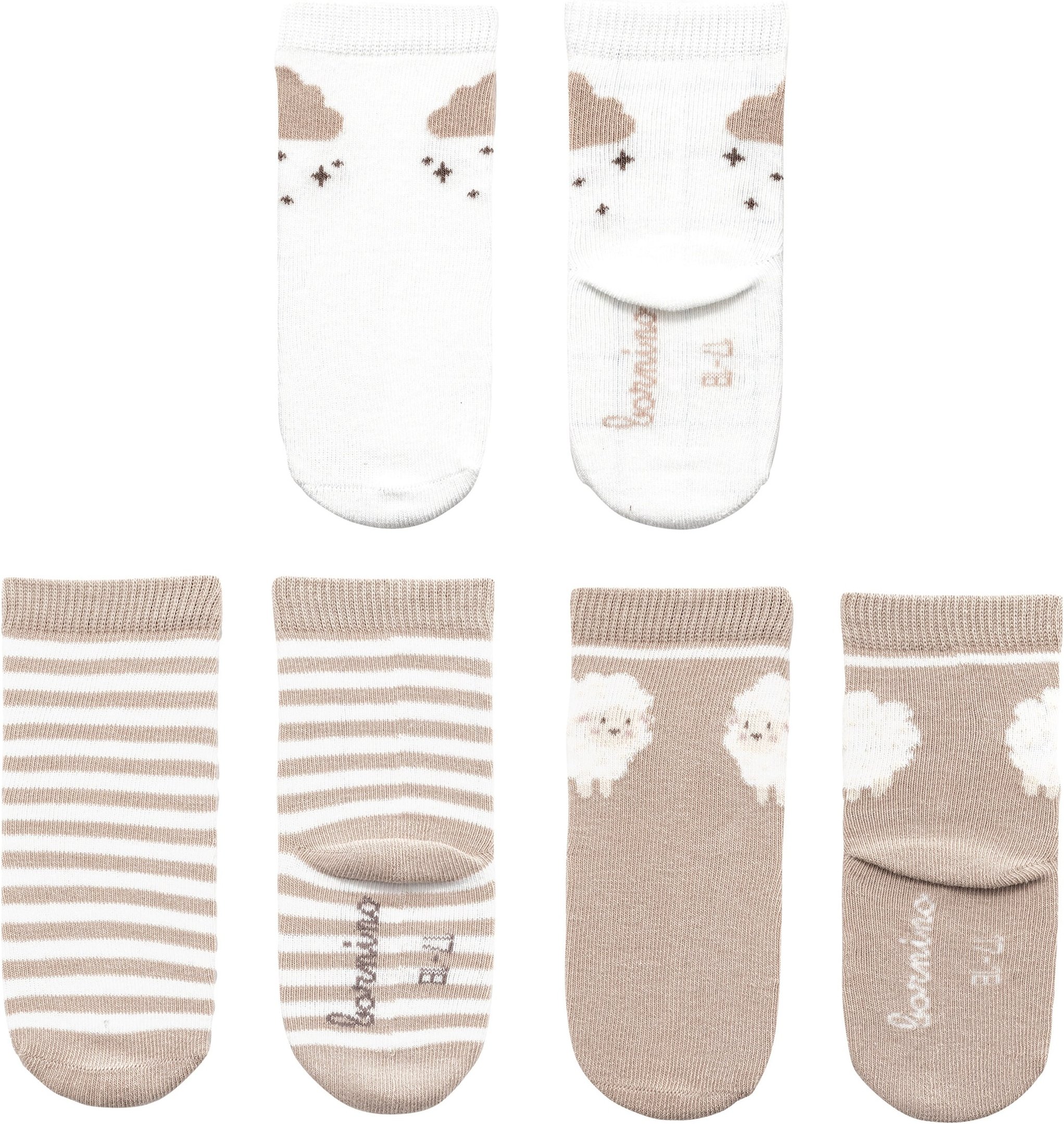 Bornino Lieblinge 3er-Pack Socken