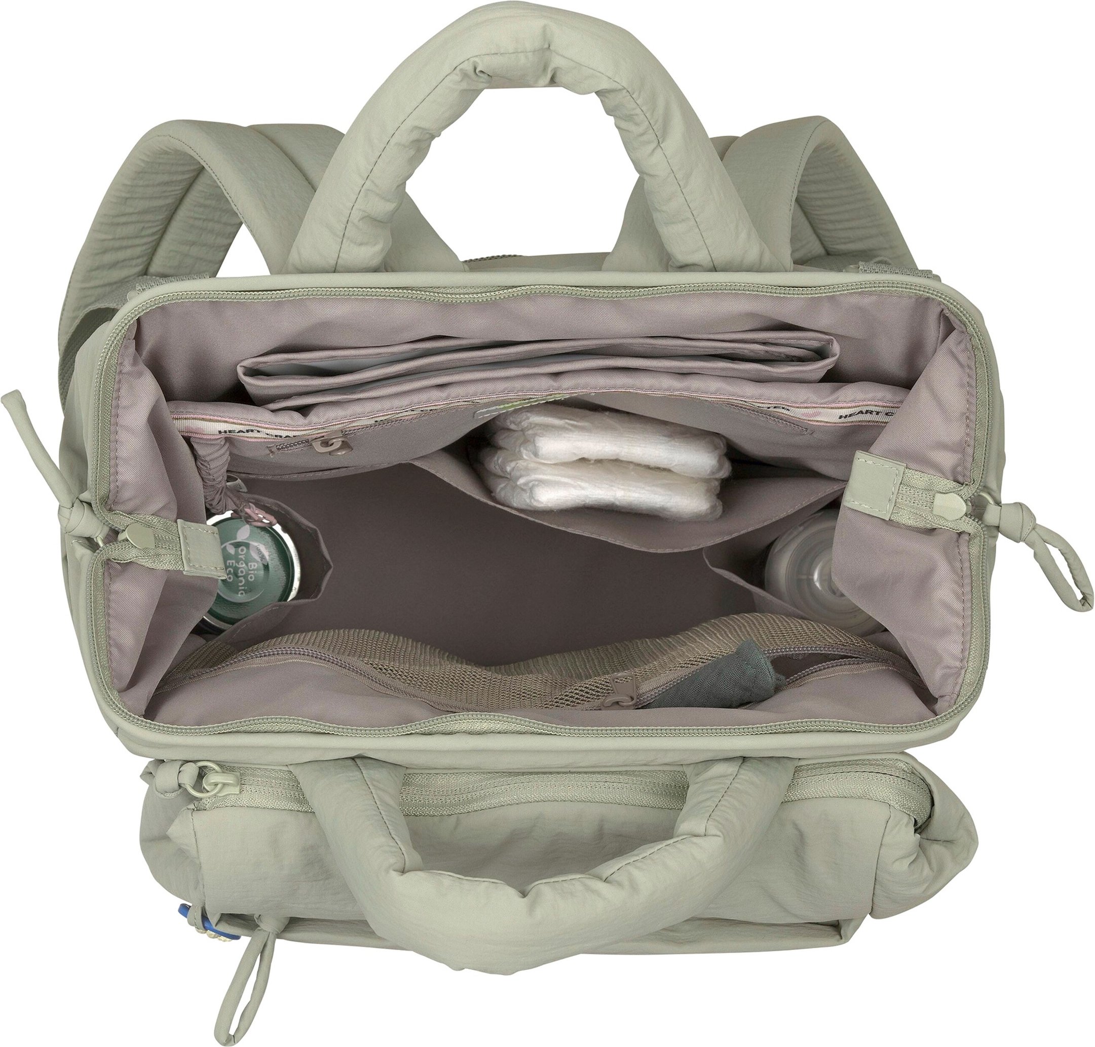 Lässig Wickelrucksack Minoa