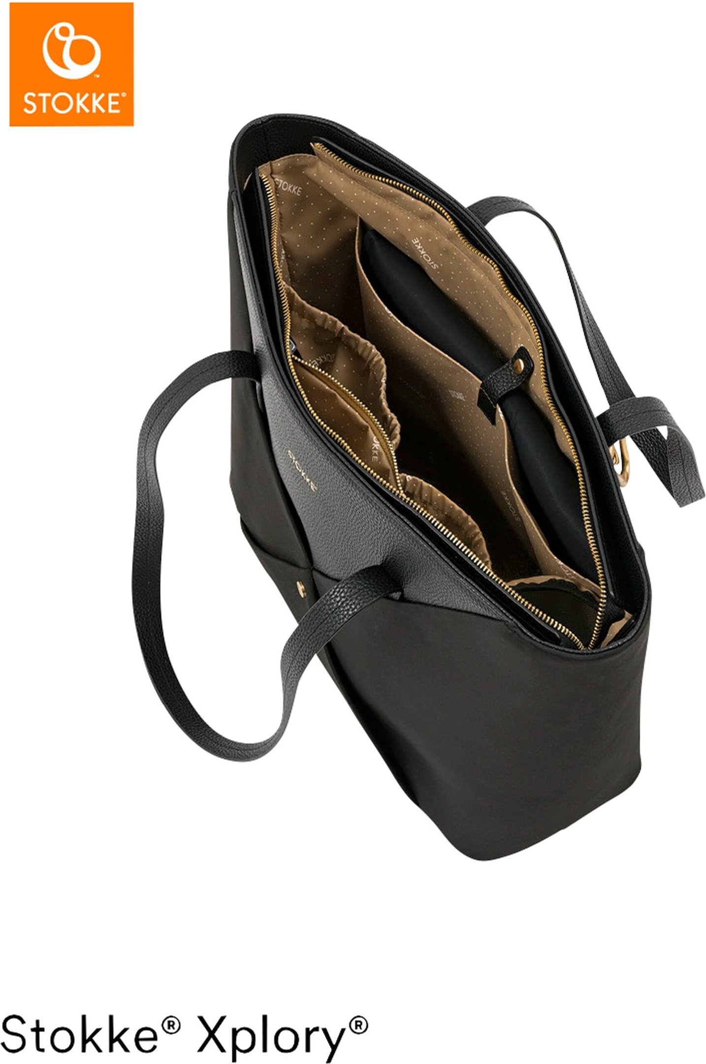 Stokke® Wickeltasche schwarz