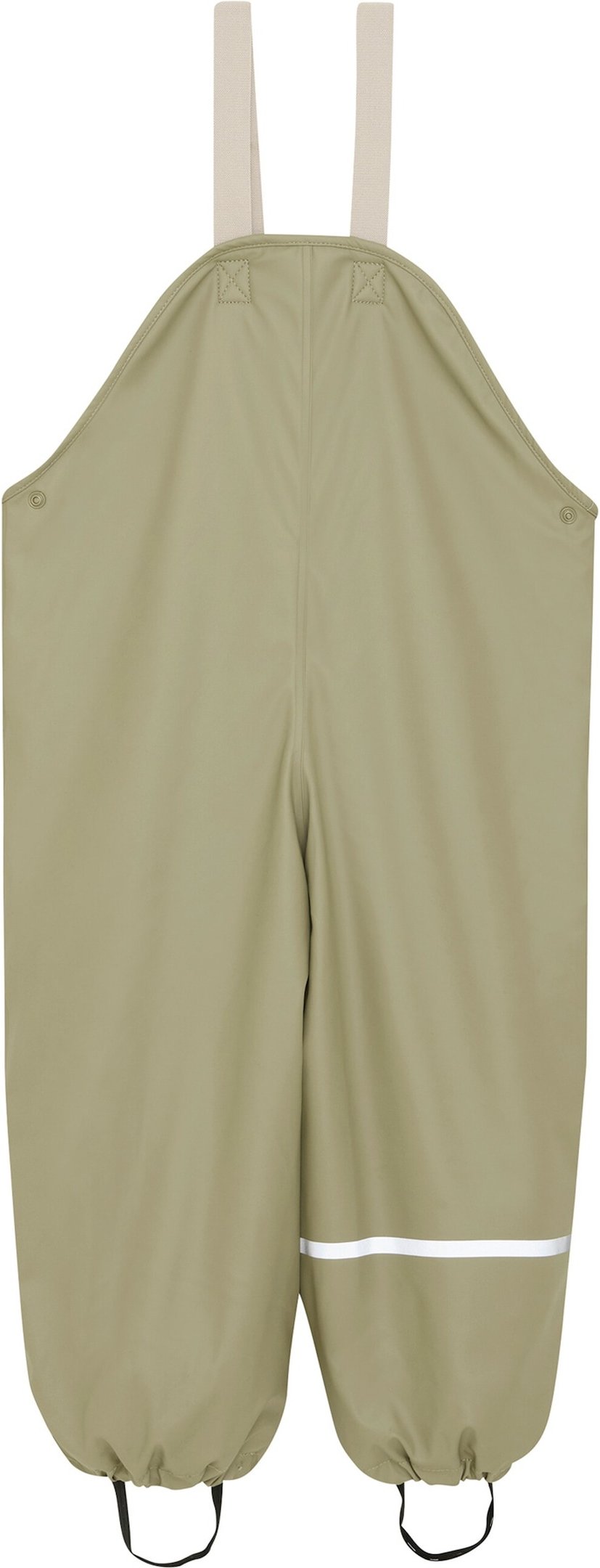 Celavi Regenhose gefüttert mit Trägern