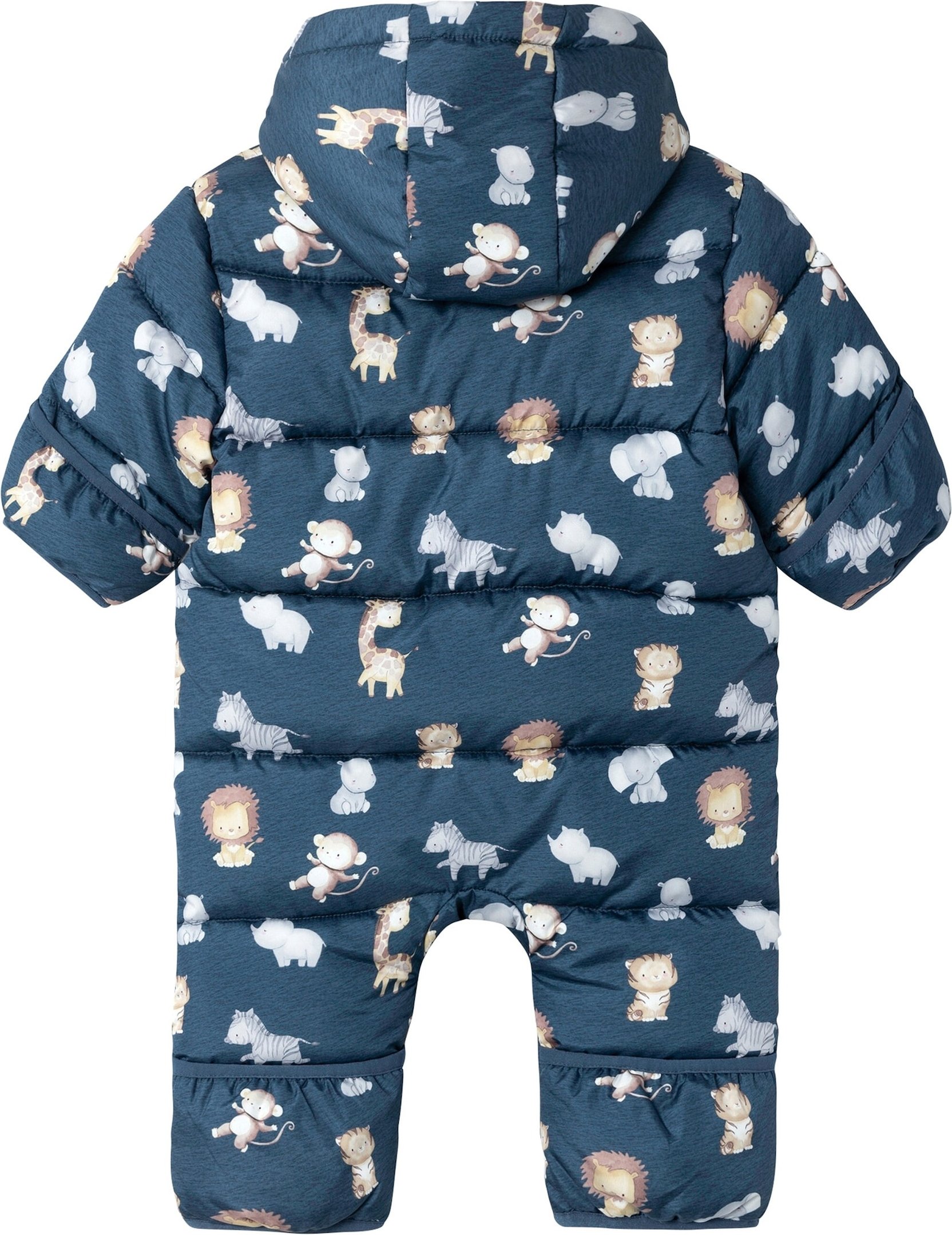 Name It Steppoverall mit Kapuze Tiere