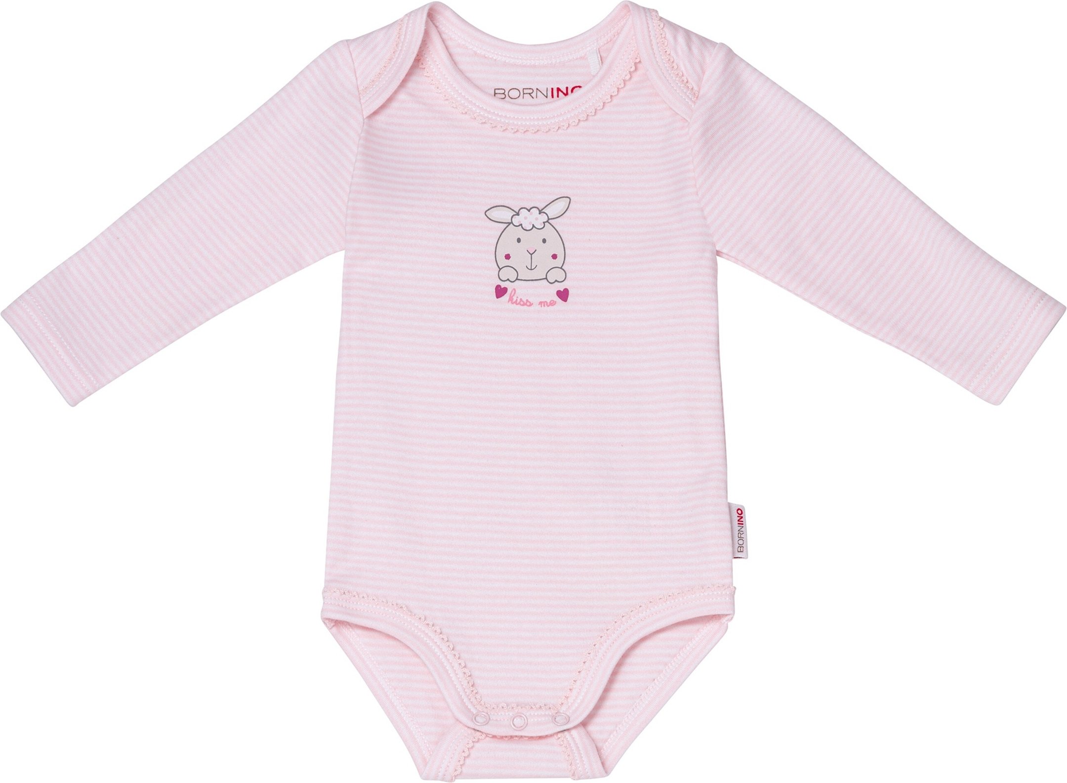 Bornino Lieblinge 2er-Pack Bodys langarm