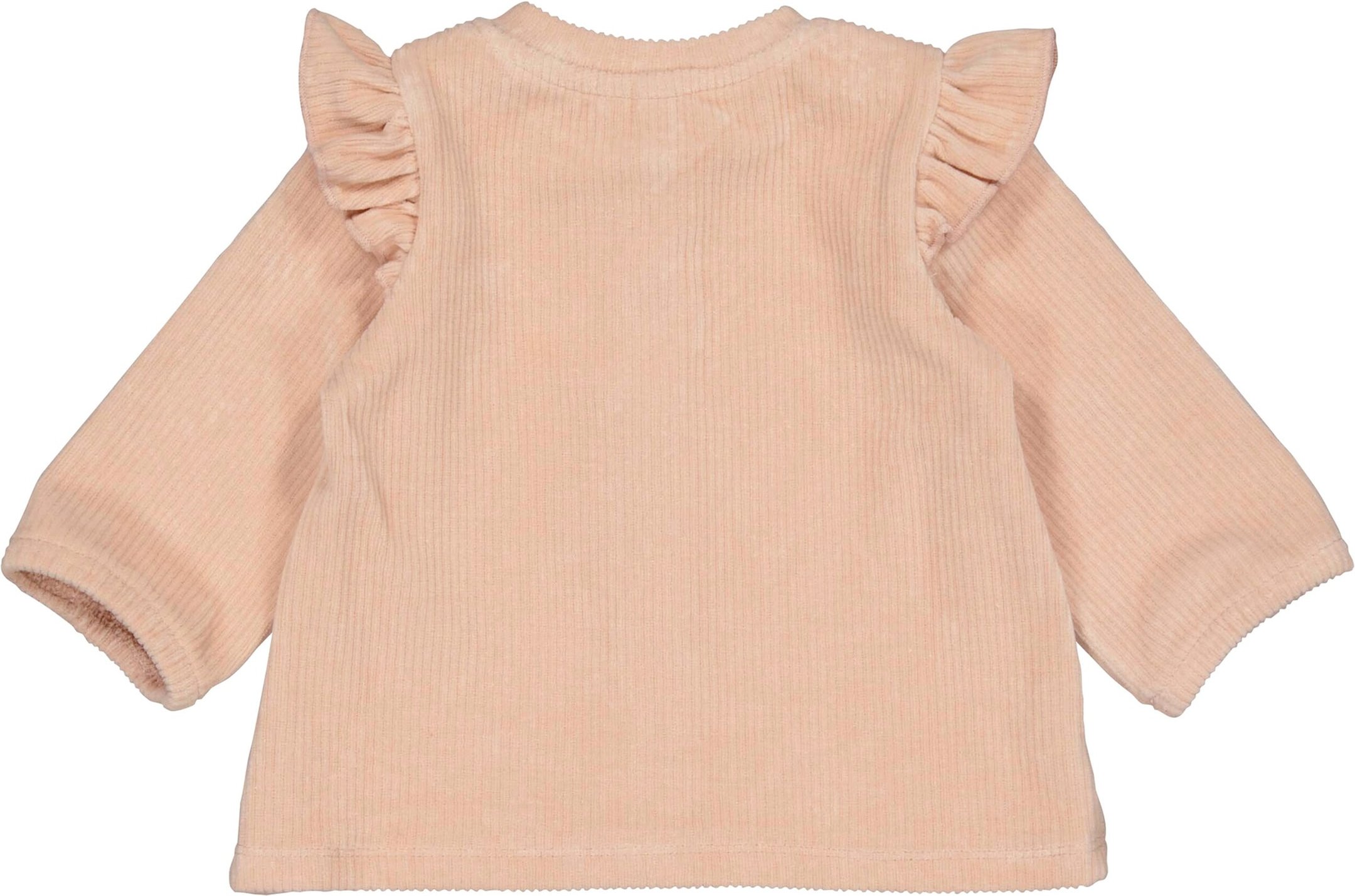 Levv Softcord-Jacke Rüschen