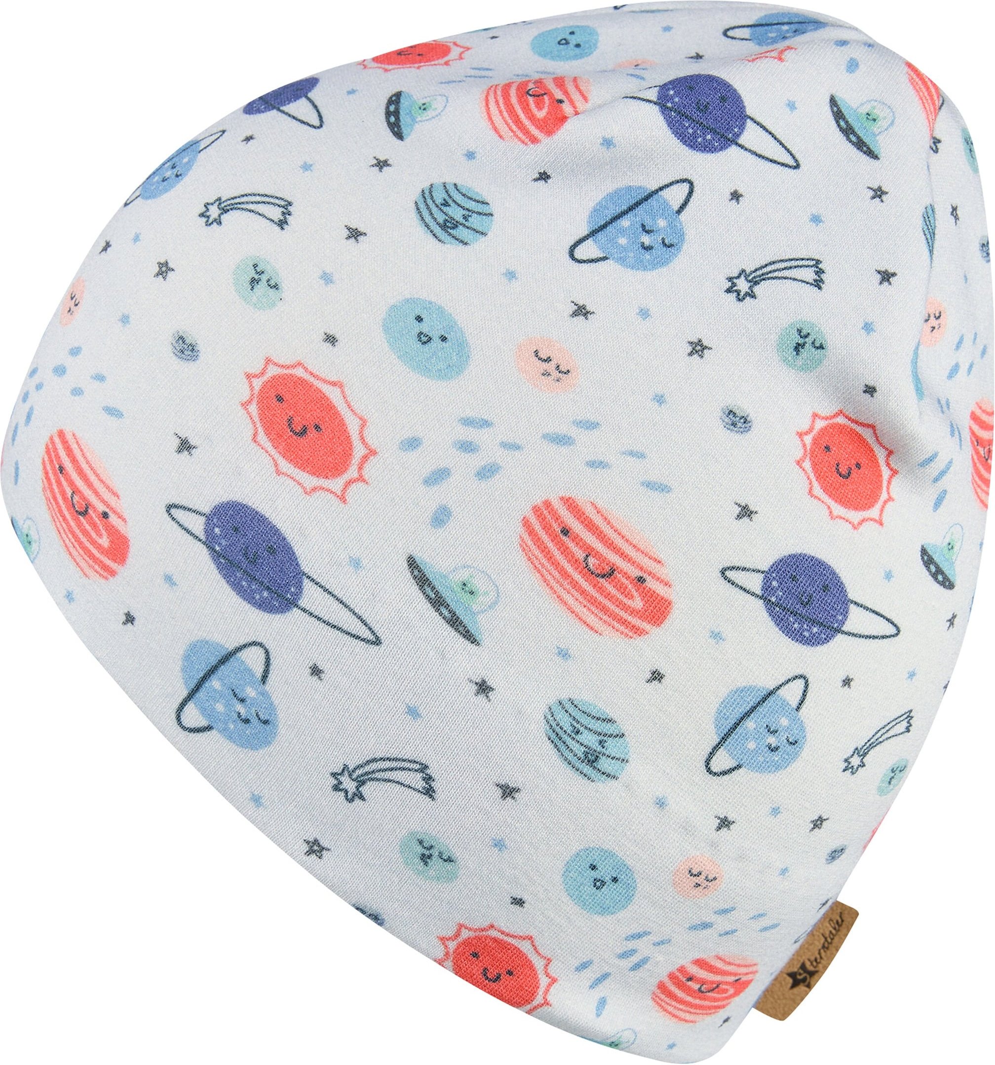 Sterntaler Beanie Weltall