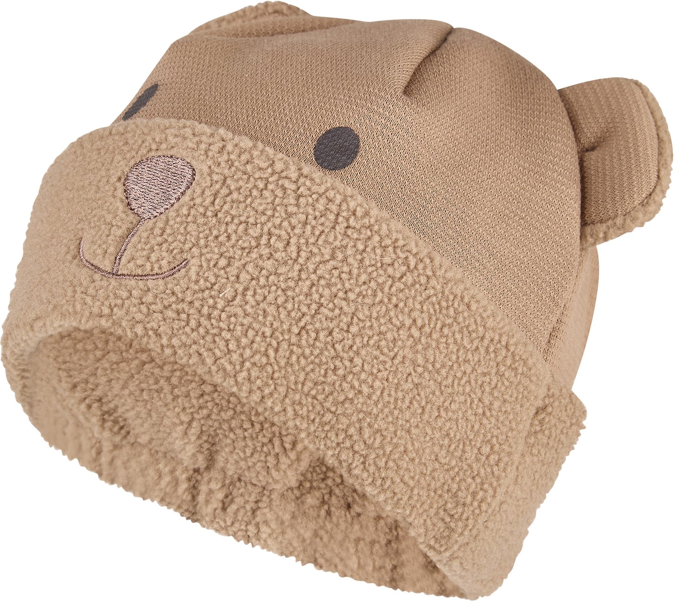 Sterntaler Wintermütze mit Ohren Bär