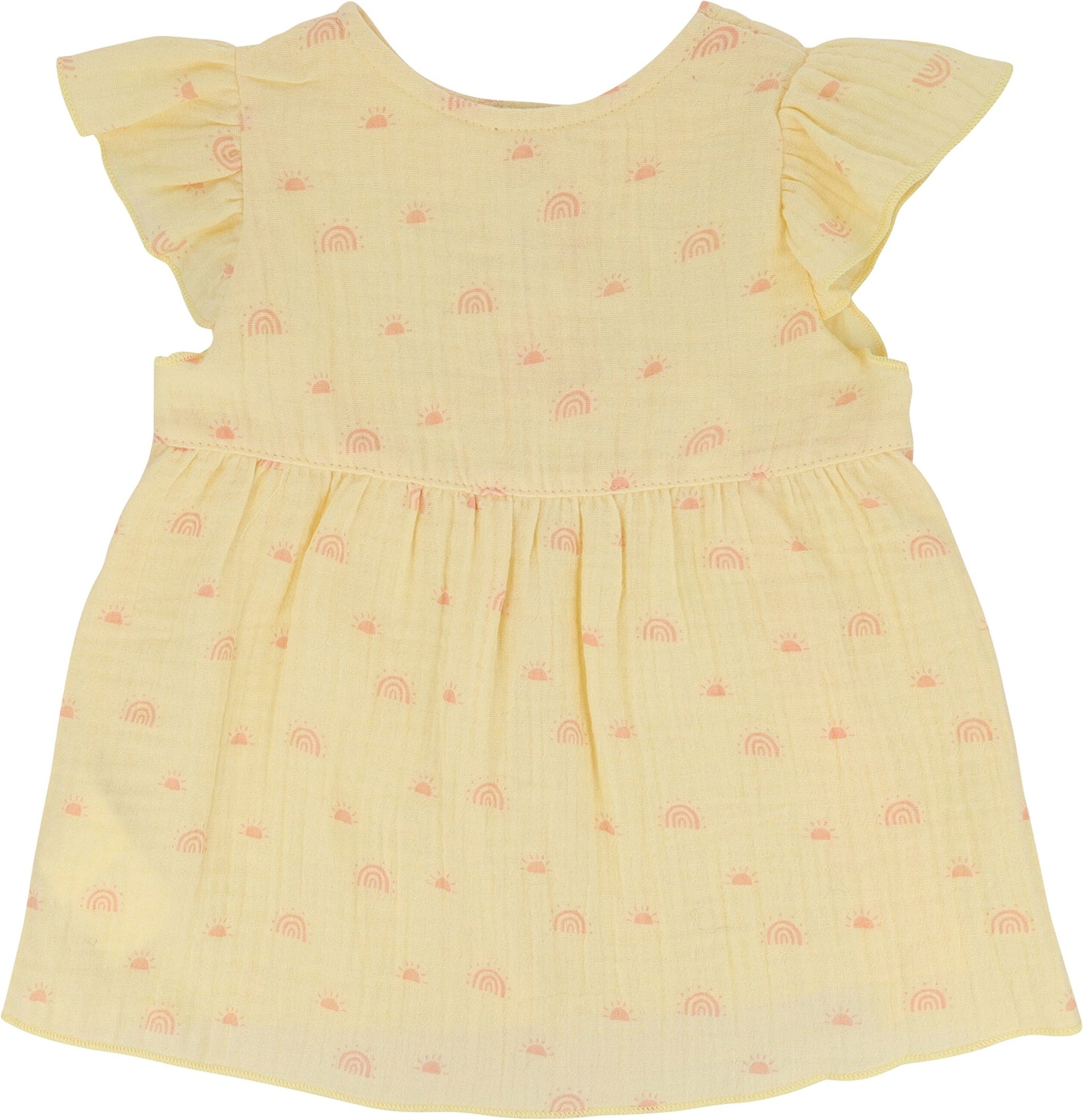 Maximo Musselin-T-Shirt mit Flügelarm Regenbogen