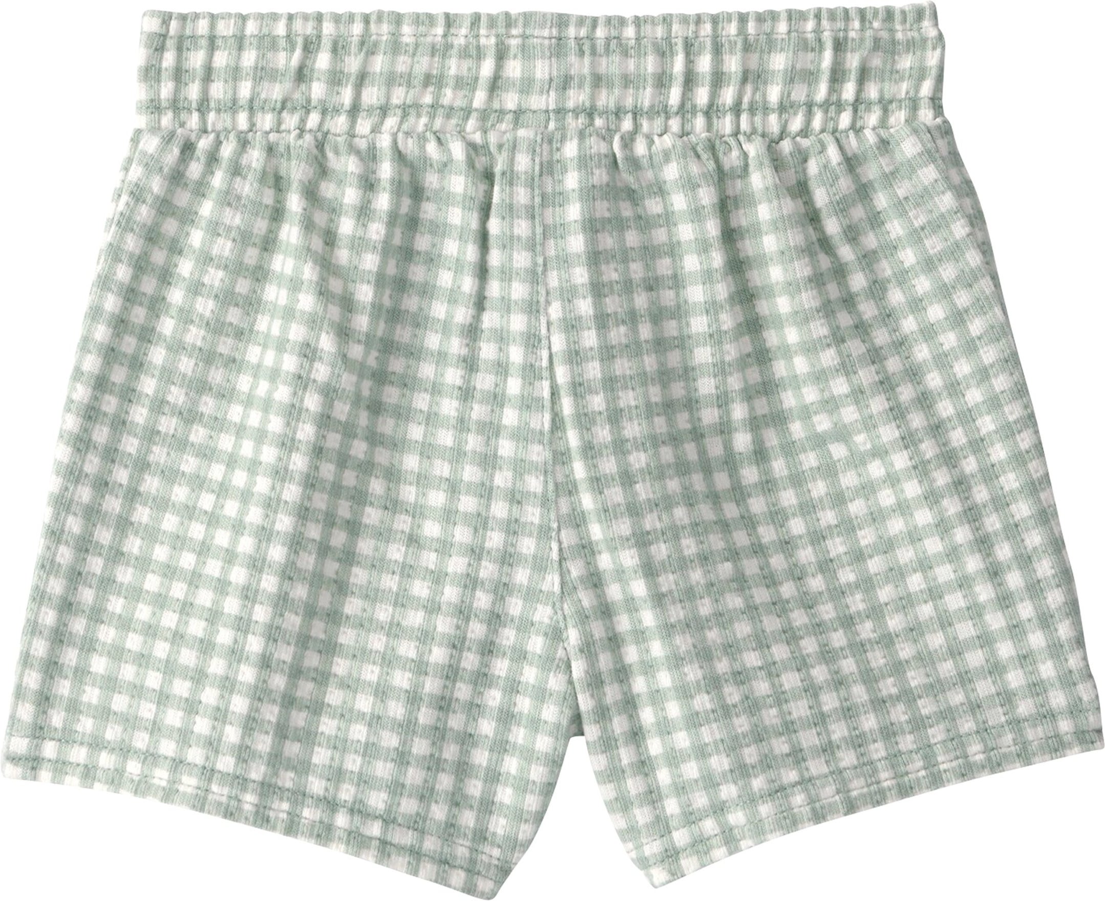 Carter's 2-tlg. Set Seersucker-Shorts und T-Shirt Karo