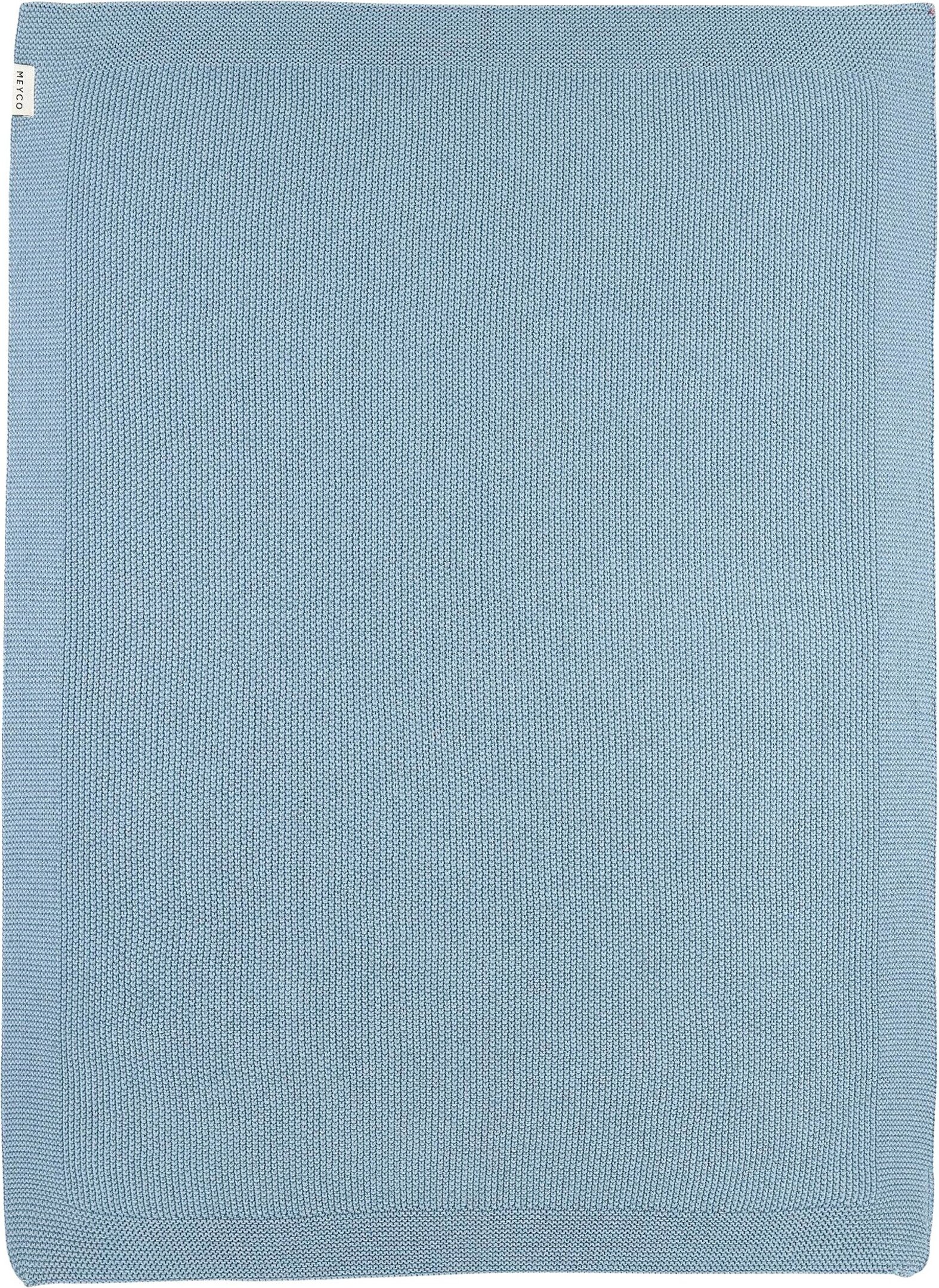 Meyco Baby Babydecke Strick Mini Relief 75x100 cm
