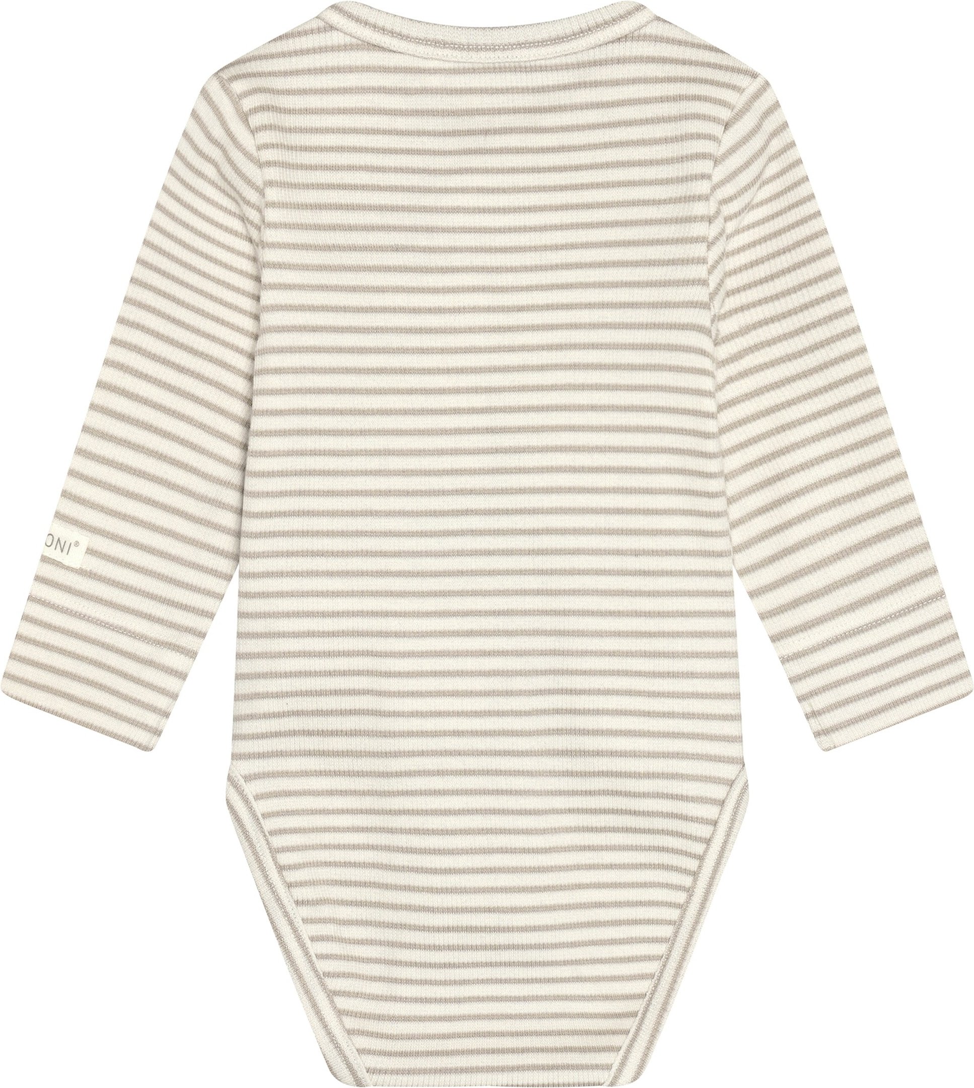 Fixoni Wickelbody langarm Rippqualität Ringel