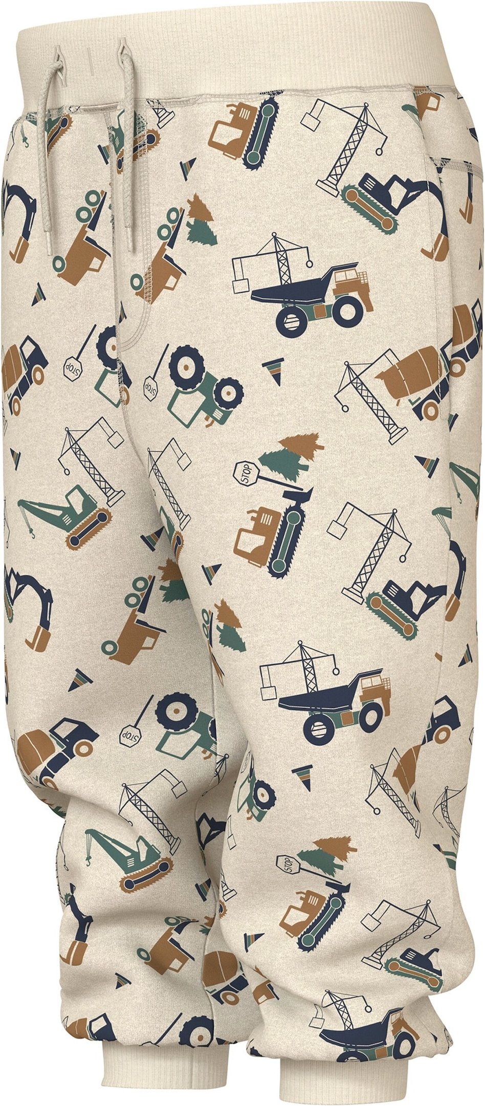 Name It Jogginghose Baustellenfahrzeuge
