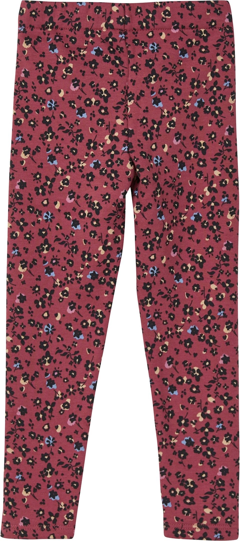 S.Oliver Fleece-Leggings gefüttert Blumen