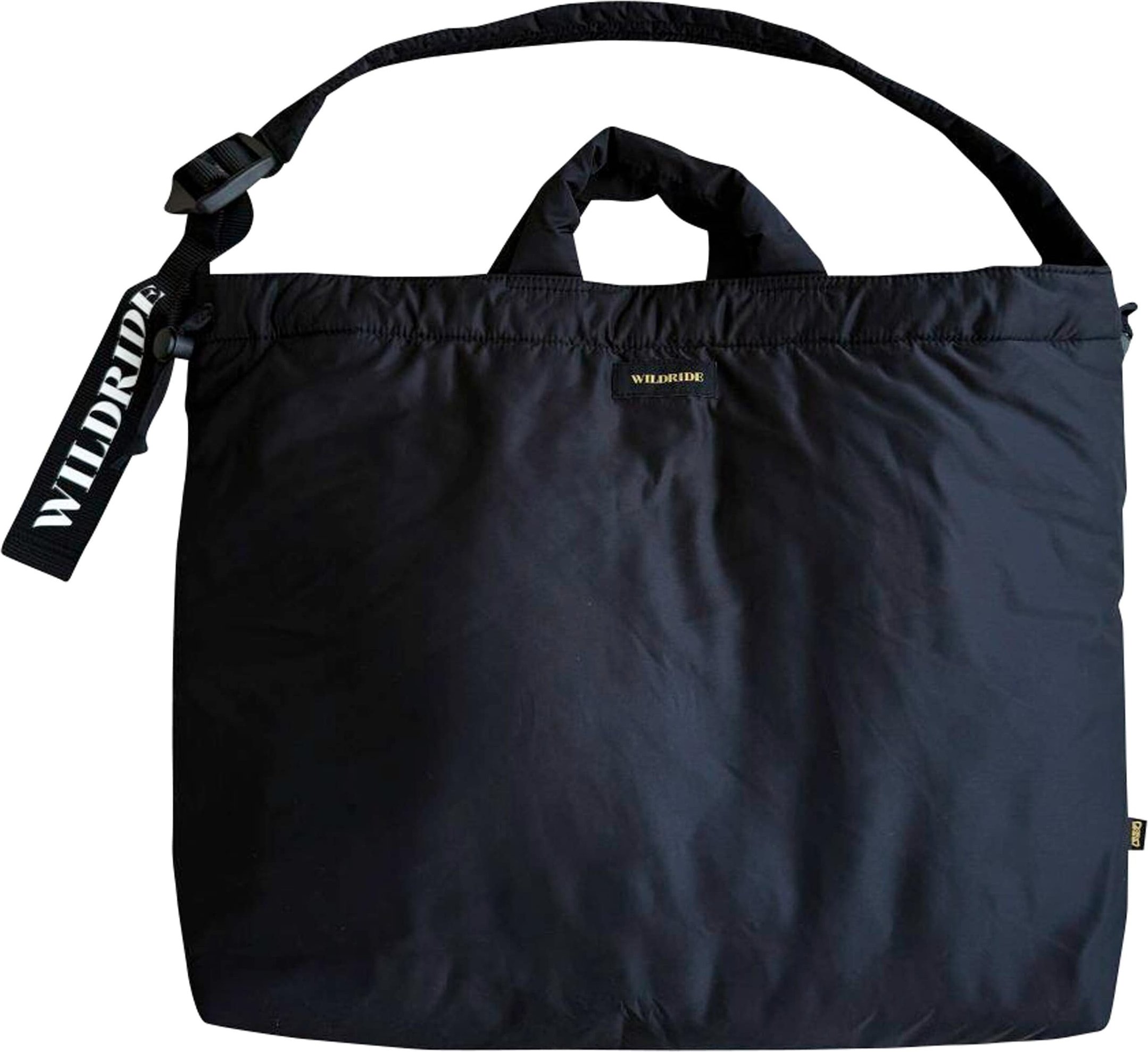 Wildride Wickeltasche schwarz