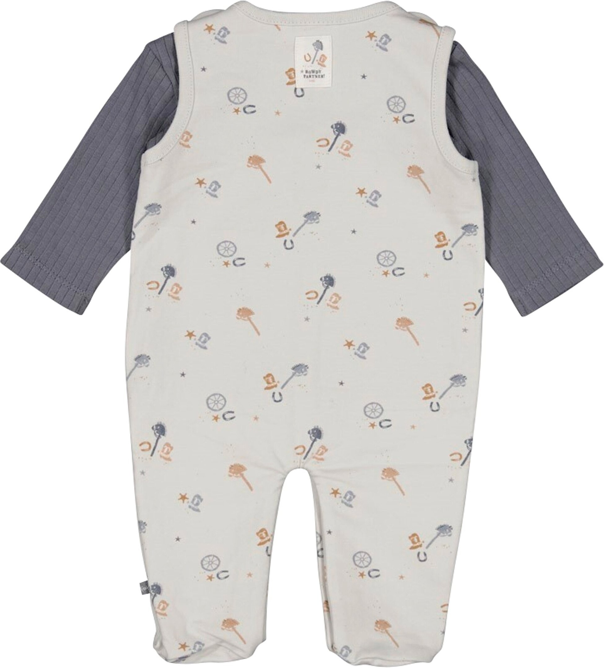 Feetje Strampler-Set Ranch