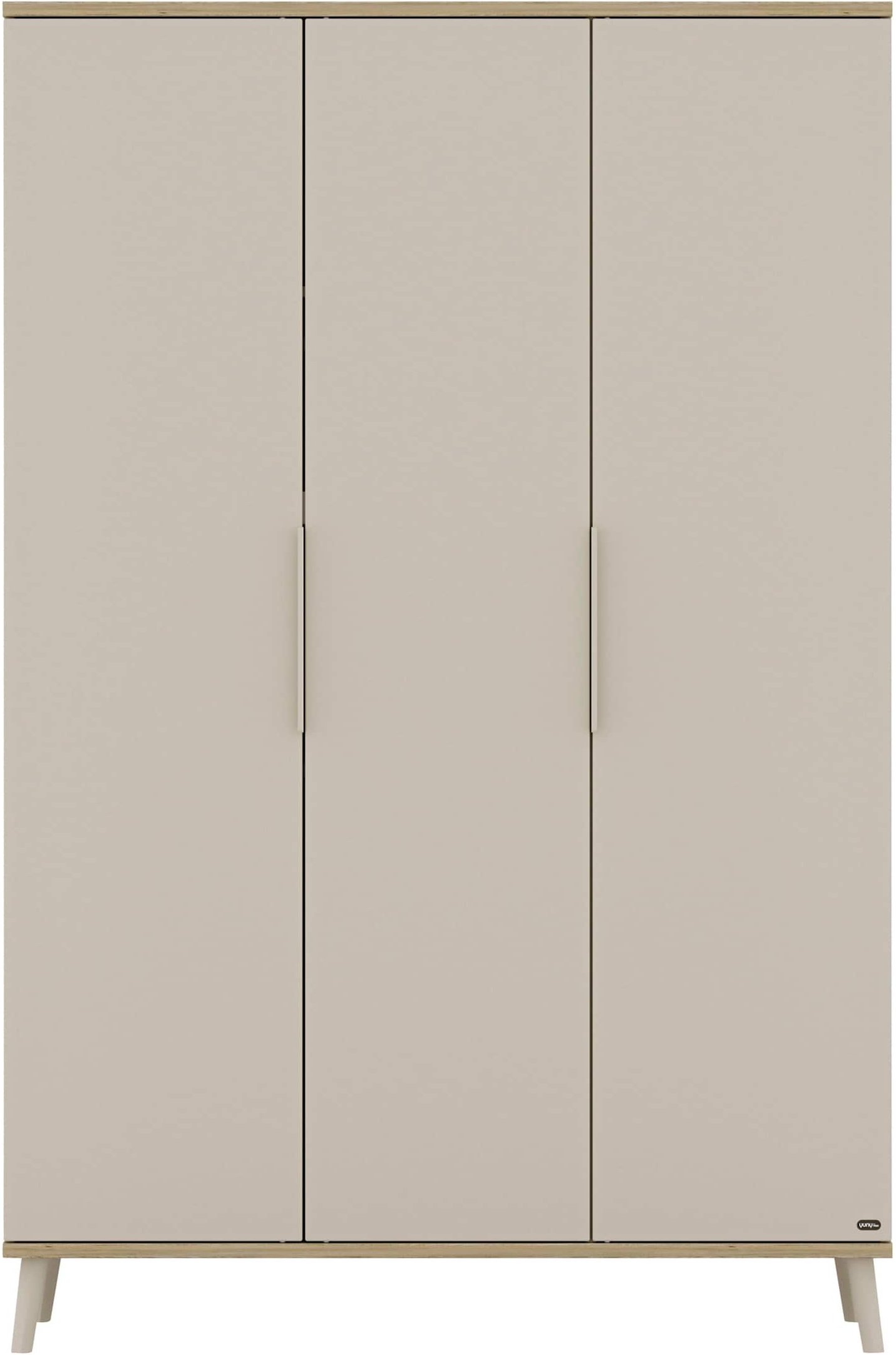 Yuny By Paidi Kleiderschrank Hazel 3-türig