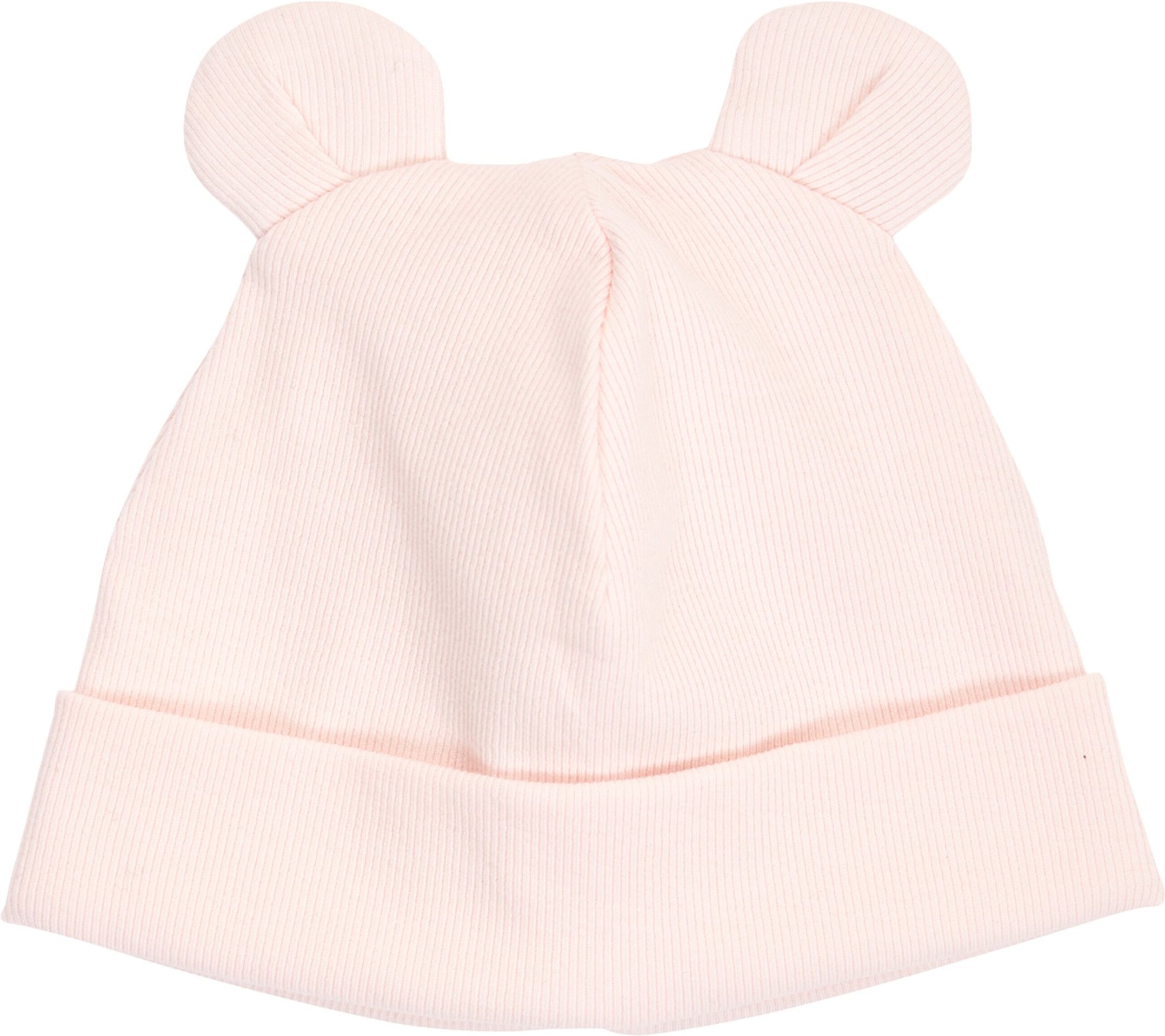 Müsli Mütze mit Ohren Rippqualität