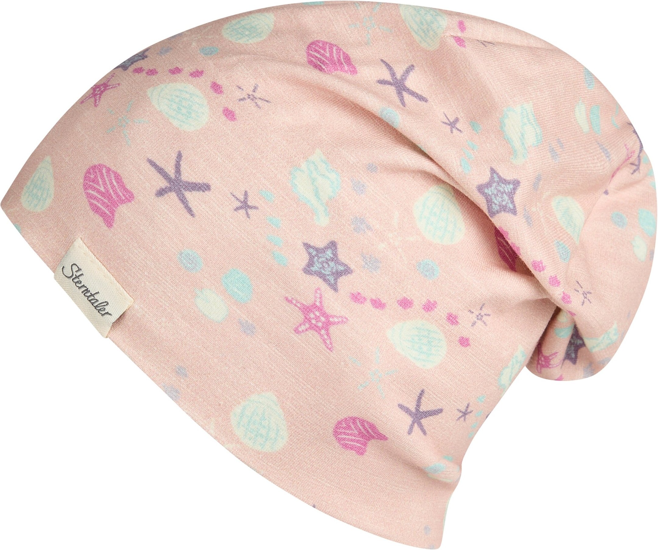 Sterntaler Beanie mit UV-Schutz Muscheln