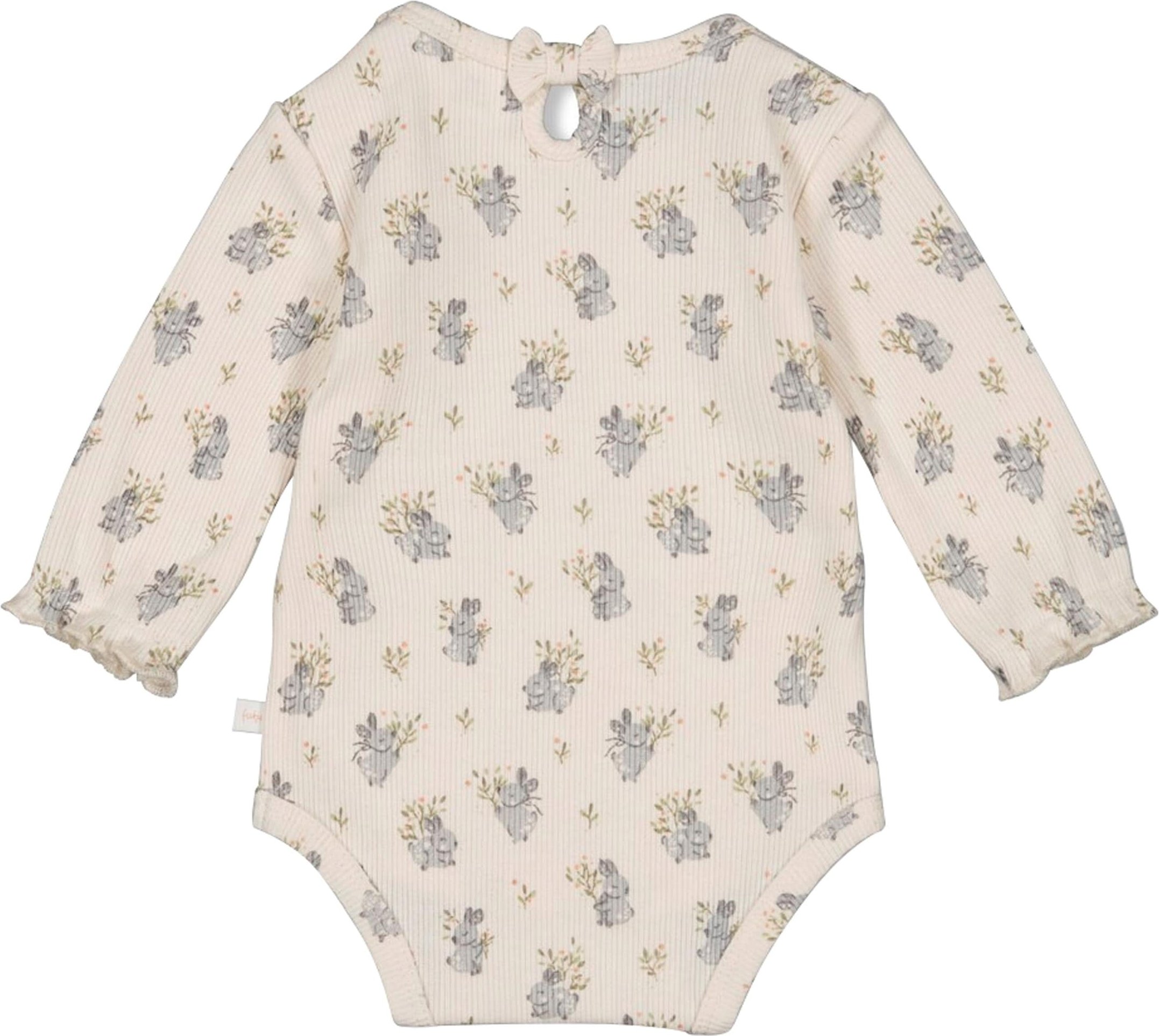 Feetje Body langarm Hasen Rippqualität