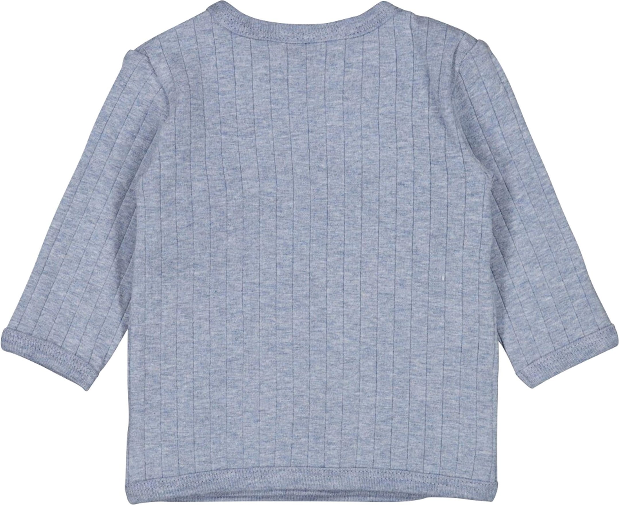 Feetje Wickelshirt langarm Rippqualität