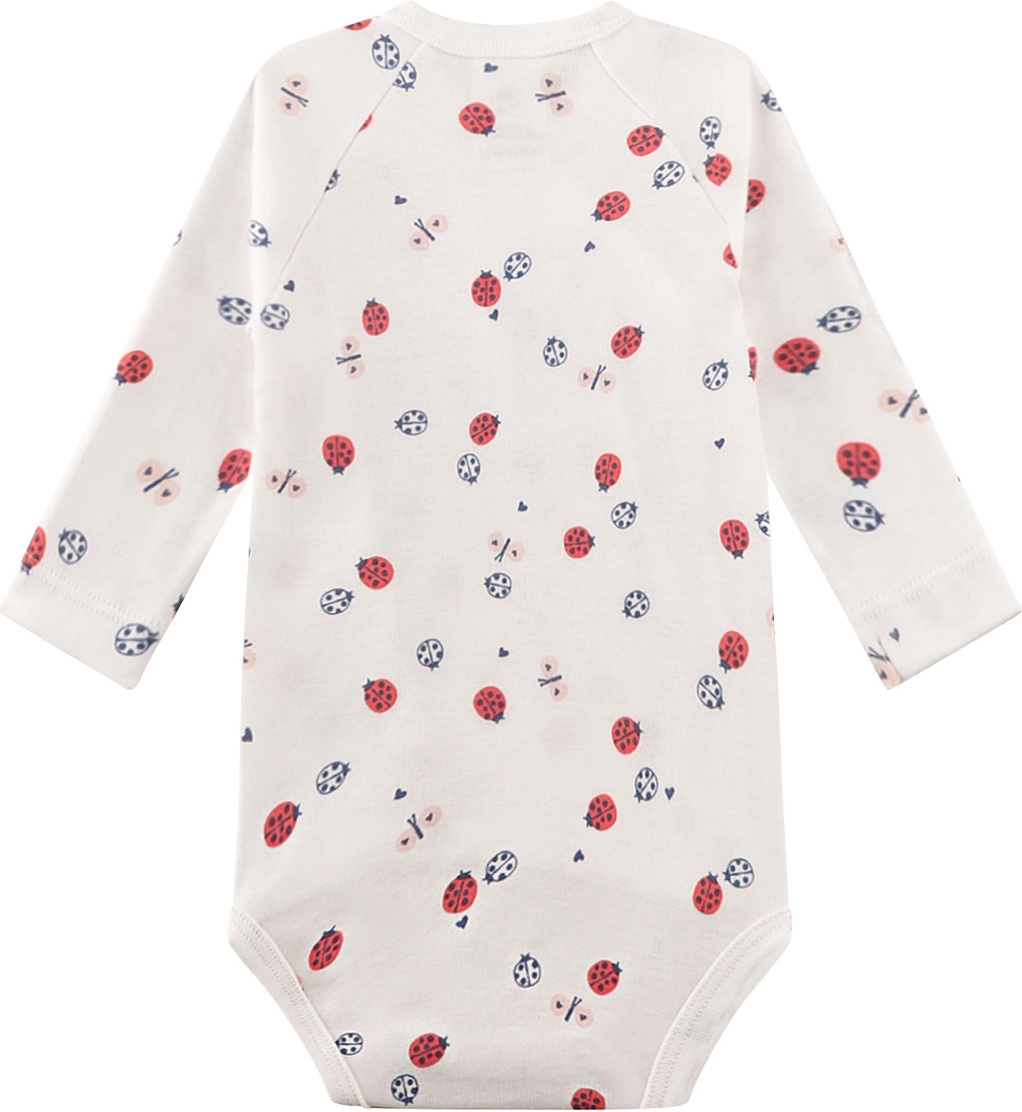 Sanetta Wickelbody langarm Marienkäfer