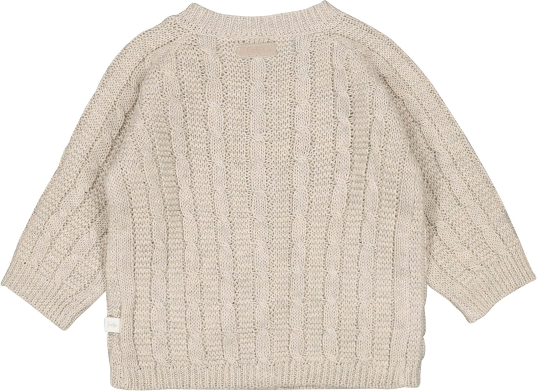 Feetje Strickjacke Zopfmuster