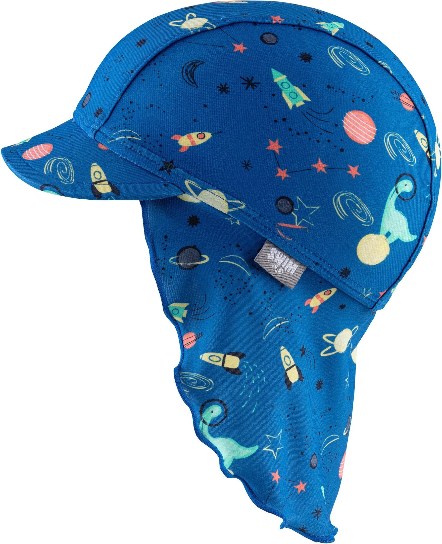 Sterntaler Schirmmütze mit Nacken- und UV-Schutz Weltall