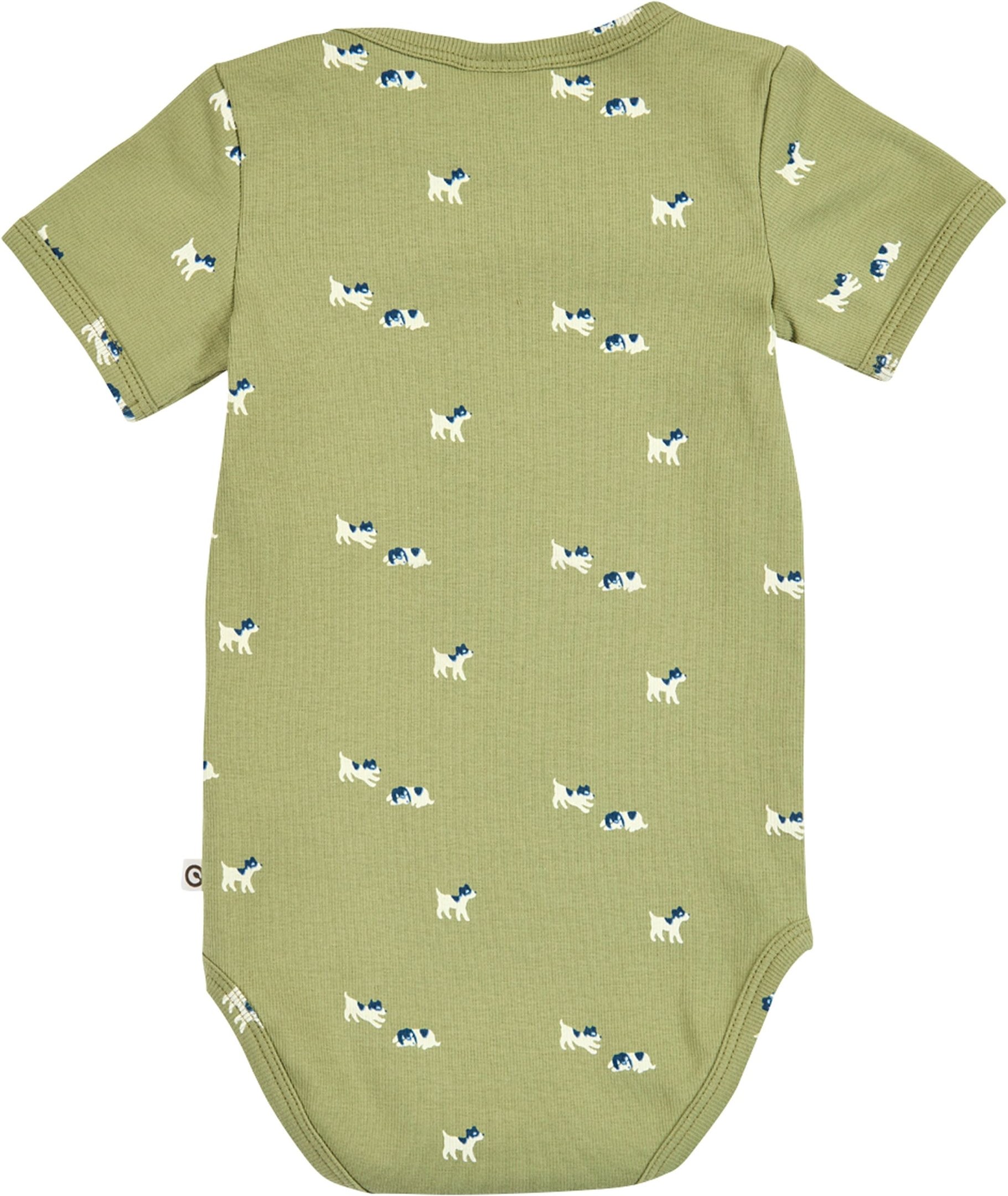 Müsli Body kurzarm Hunde Rippqualität