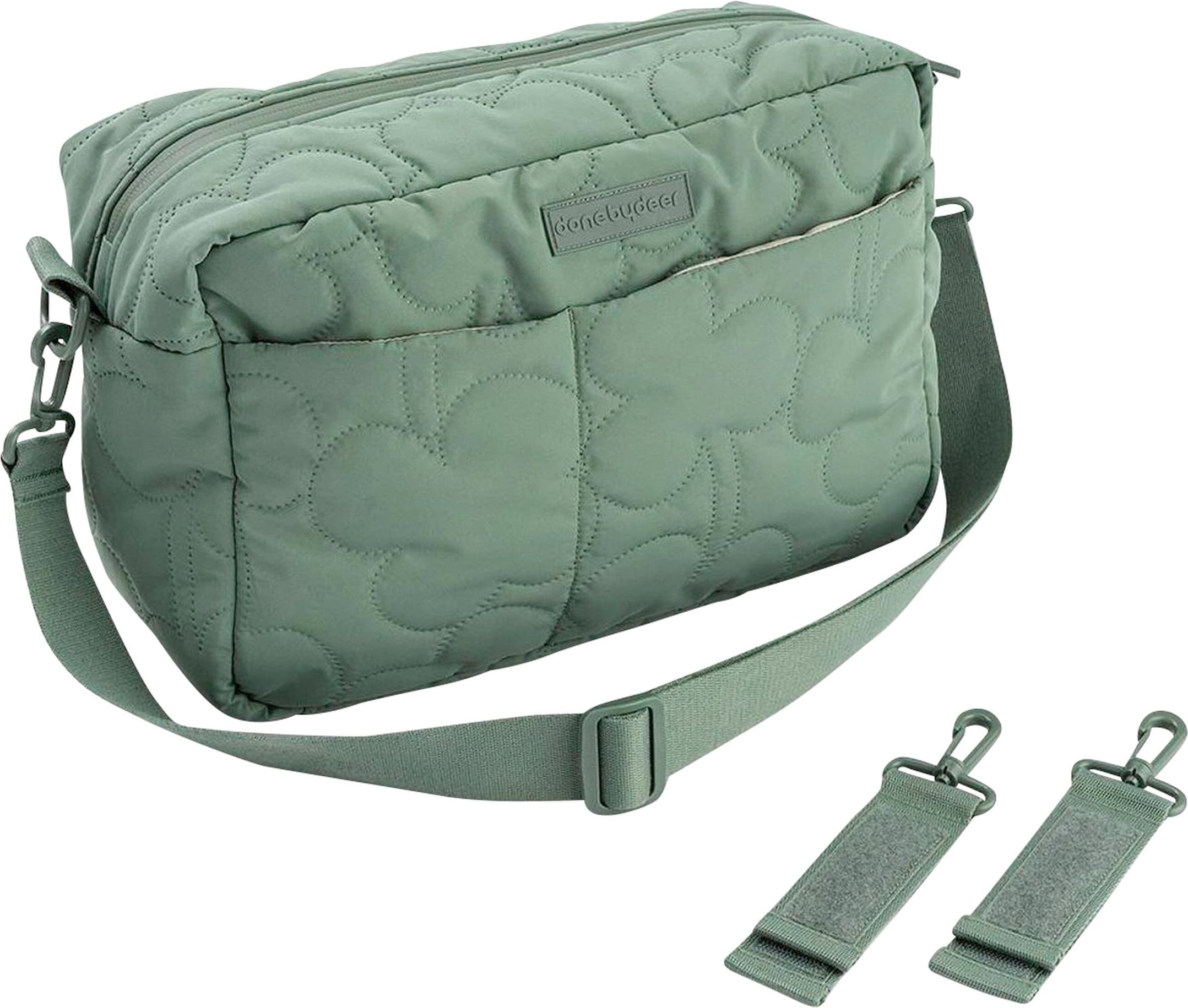 Done By Deer Gesteppte Kinderwagentasche