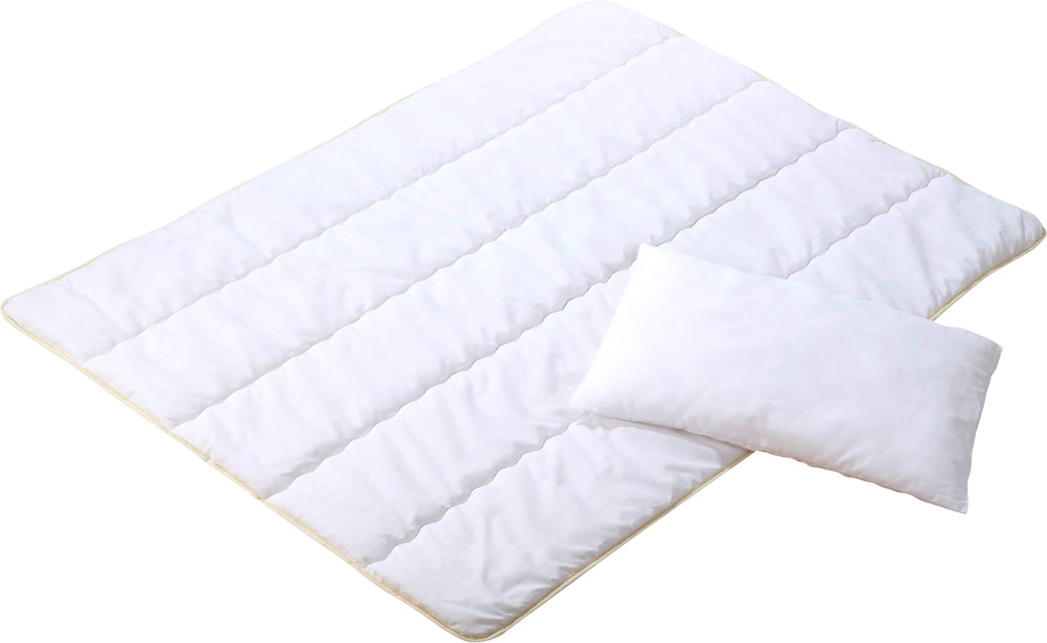 Thumbnail - Alvi Steppbett-Set Thermovlies 40x60cm / 100x135cm