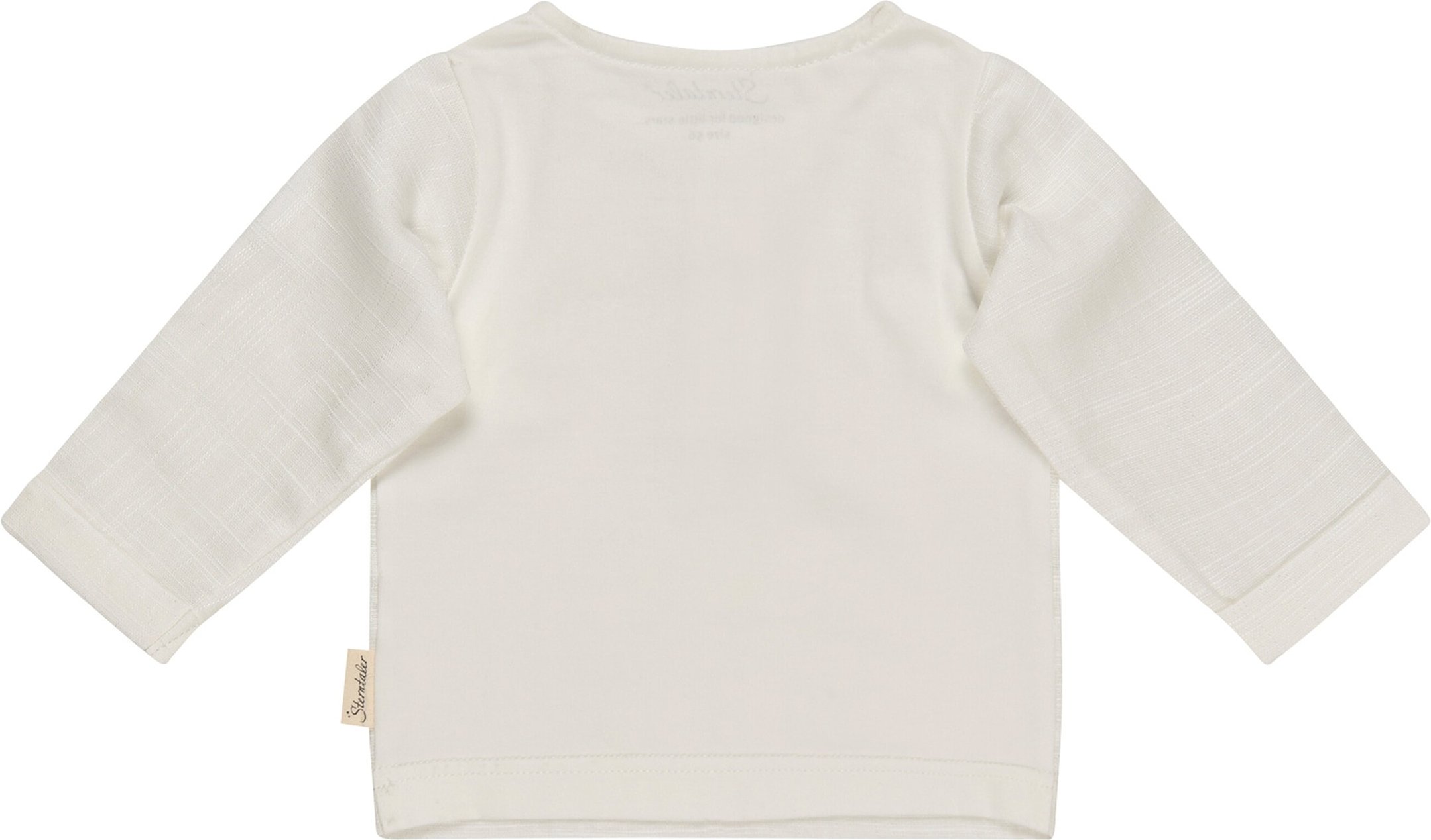 Sterntaler Shirt langarm Leinenoptik