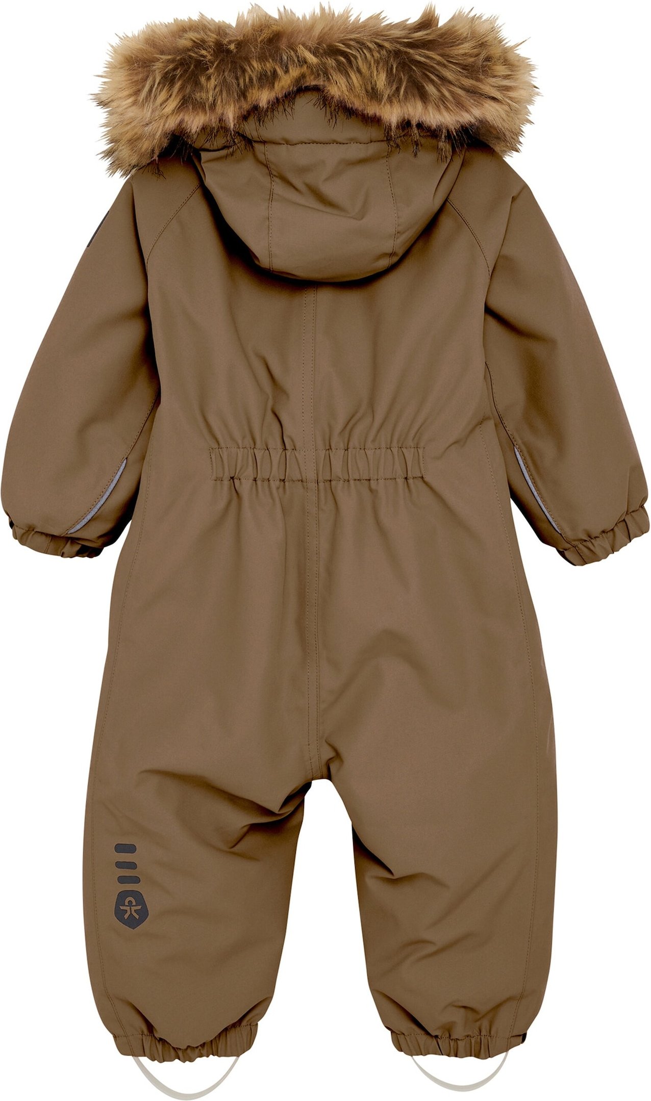 Colorkids Schneeoverall mit Kapuze Fake Fur