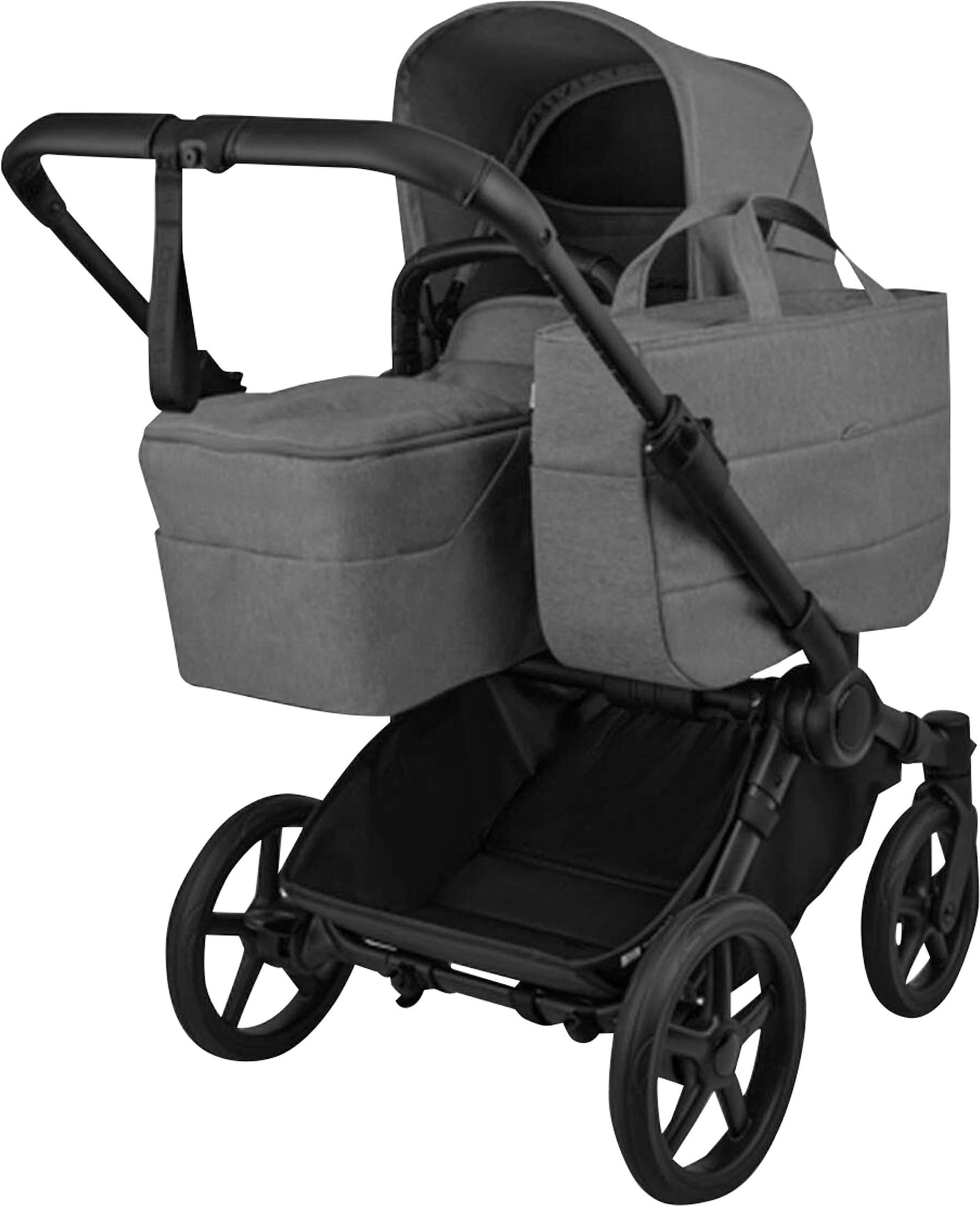 Bugaboo Kombikinderwagen grau