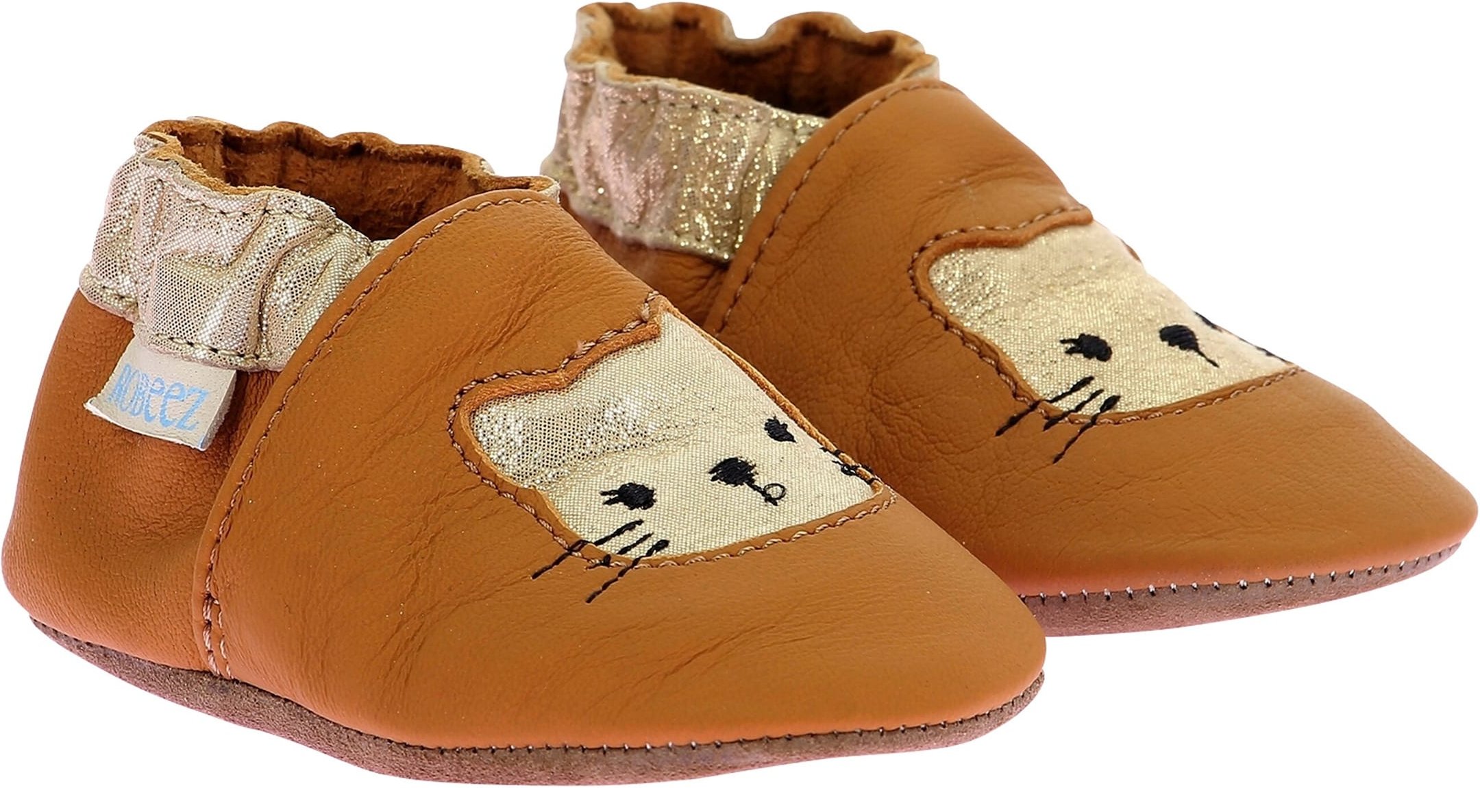 Robeez Krabbel- und Hausschuhe Katze