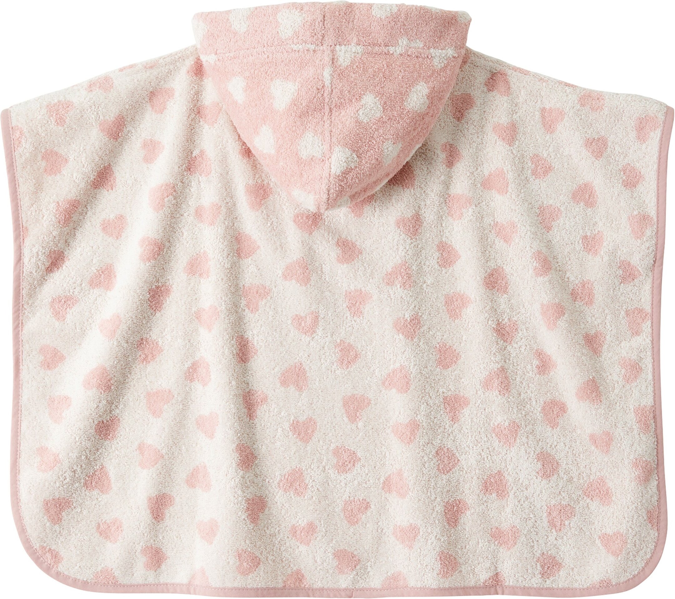 Sterntaler Badeponcho rosa