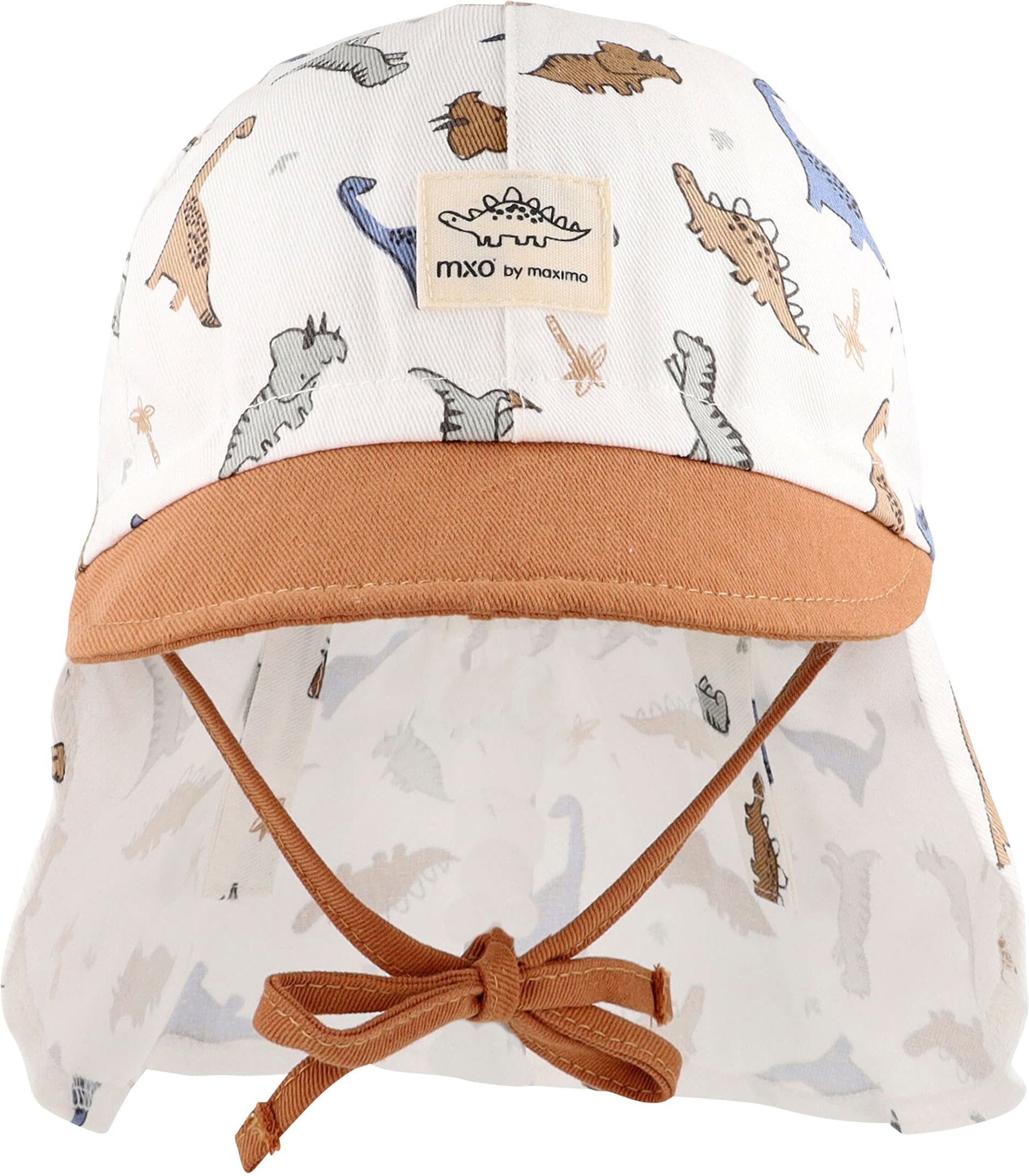 Maximo Schirmmütze mit Nackenschutz Dinos
