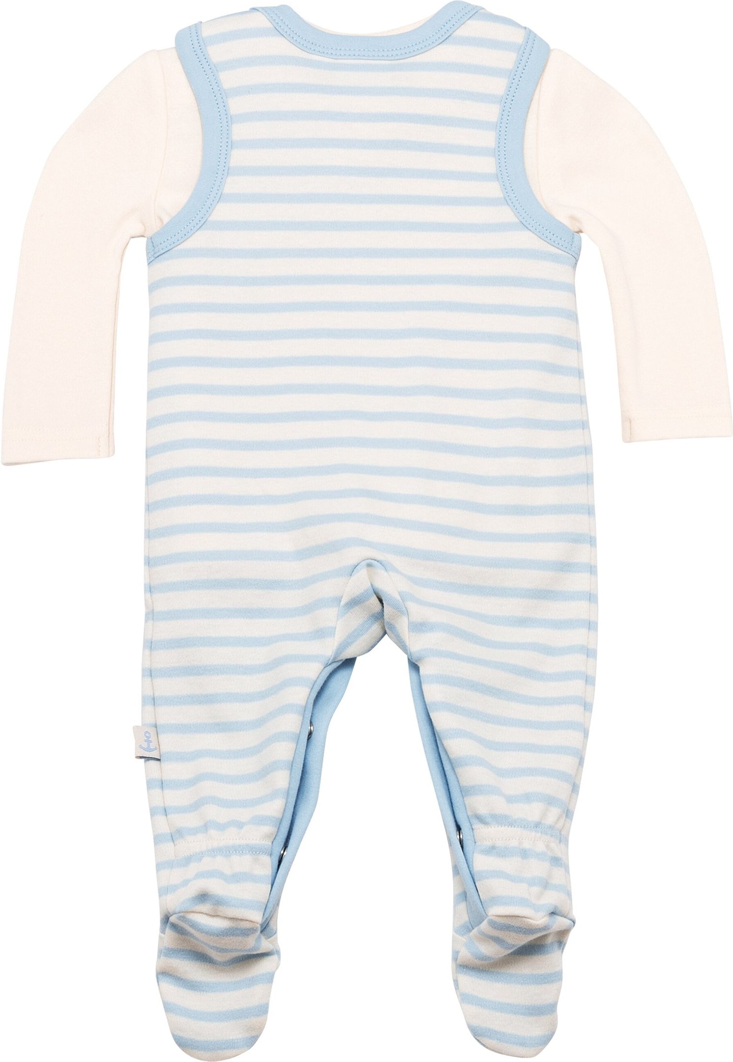 Bornino Ahoy! Strampler-Set 2-tlg. mit Shirt Ringel