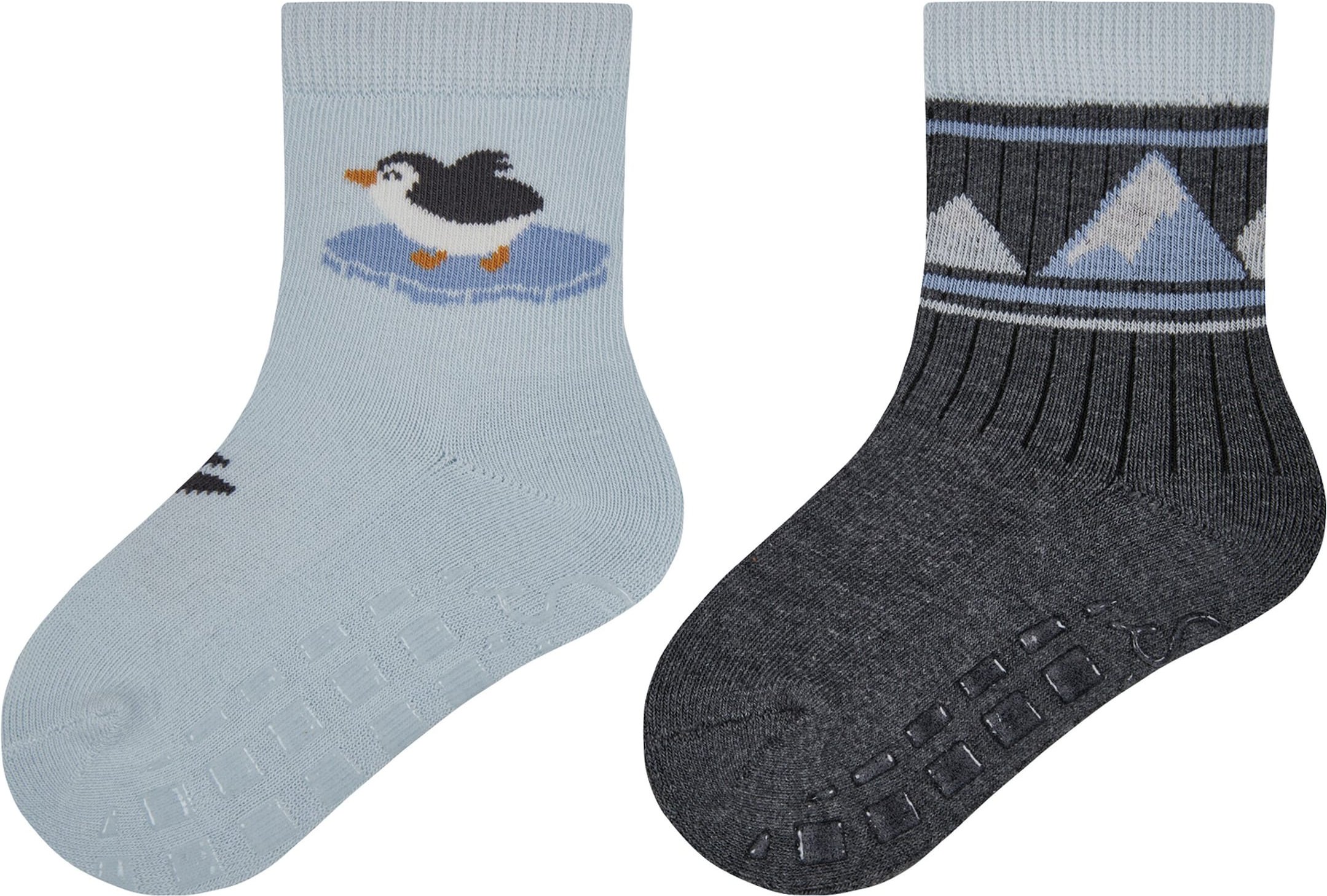 Sterntaler 2er-Pack ABS-Socken Pinguin